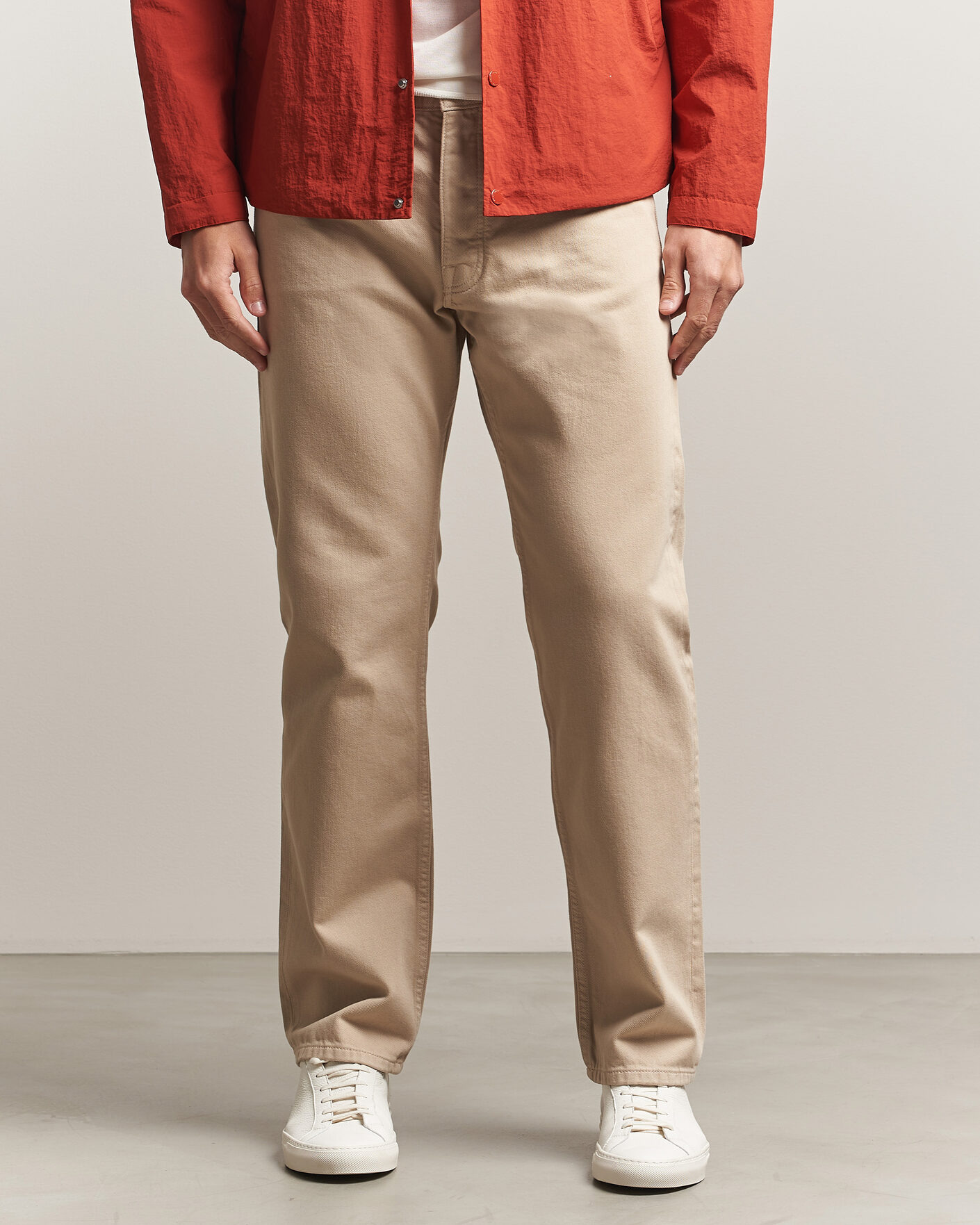 Men | Trousers | NN07 | Sonny Straight Fit 5-Pocket Pants Oat