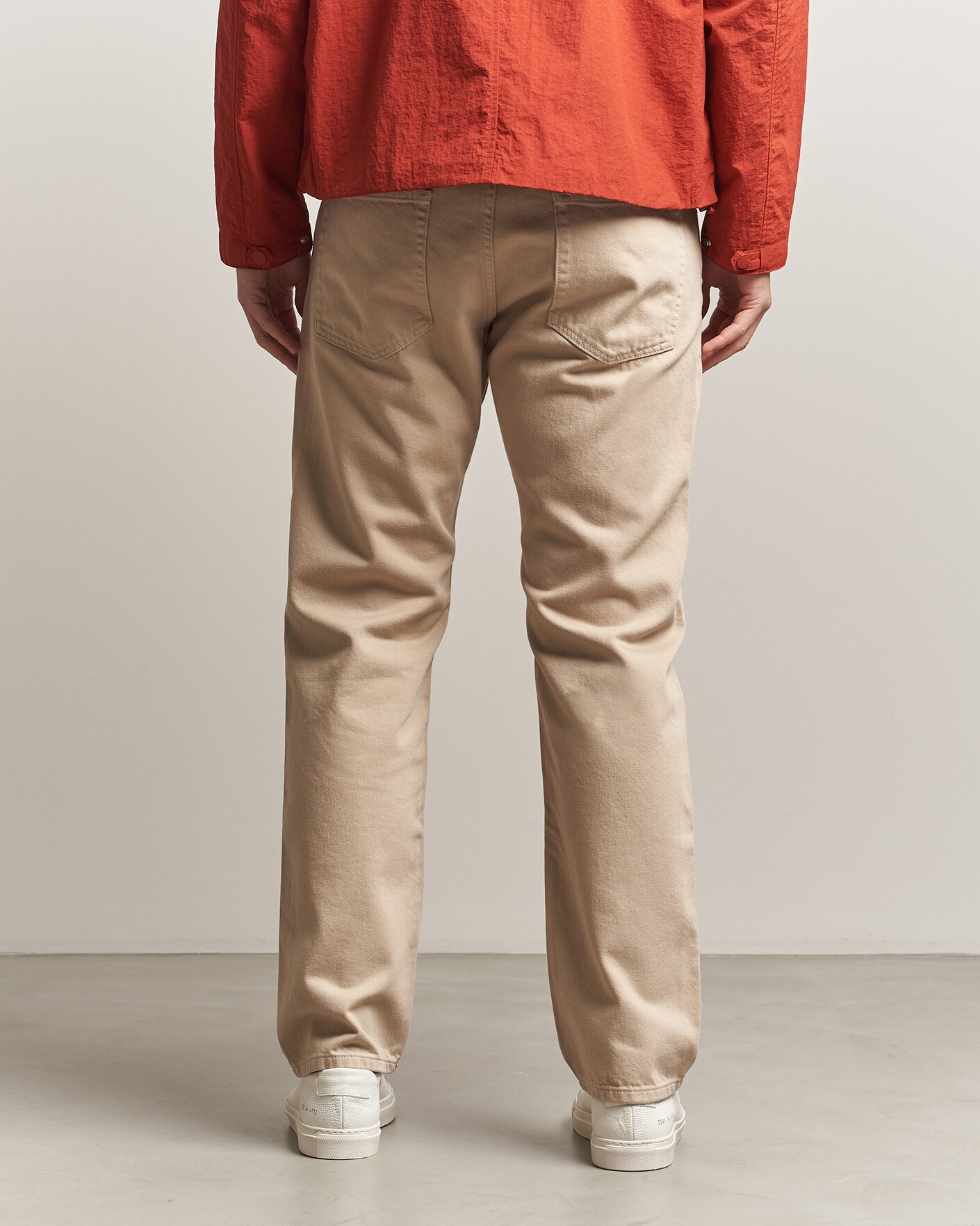 Men | Trousers | NN07 | Sonny Straight Fit 5-Pocket Pants Oat
