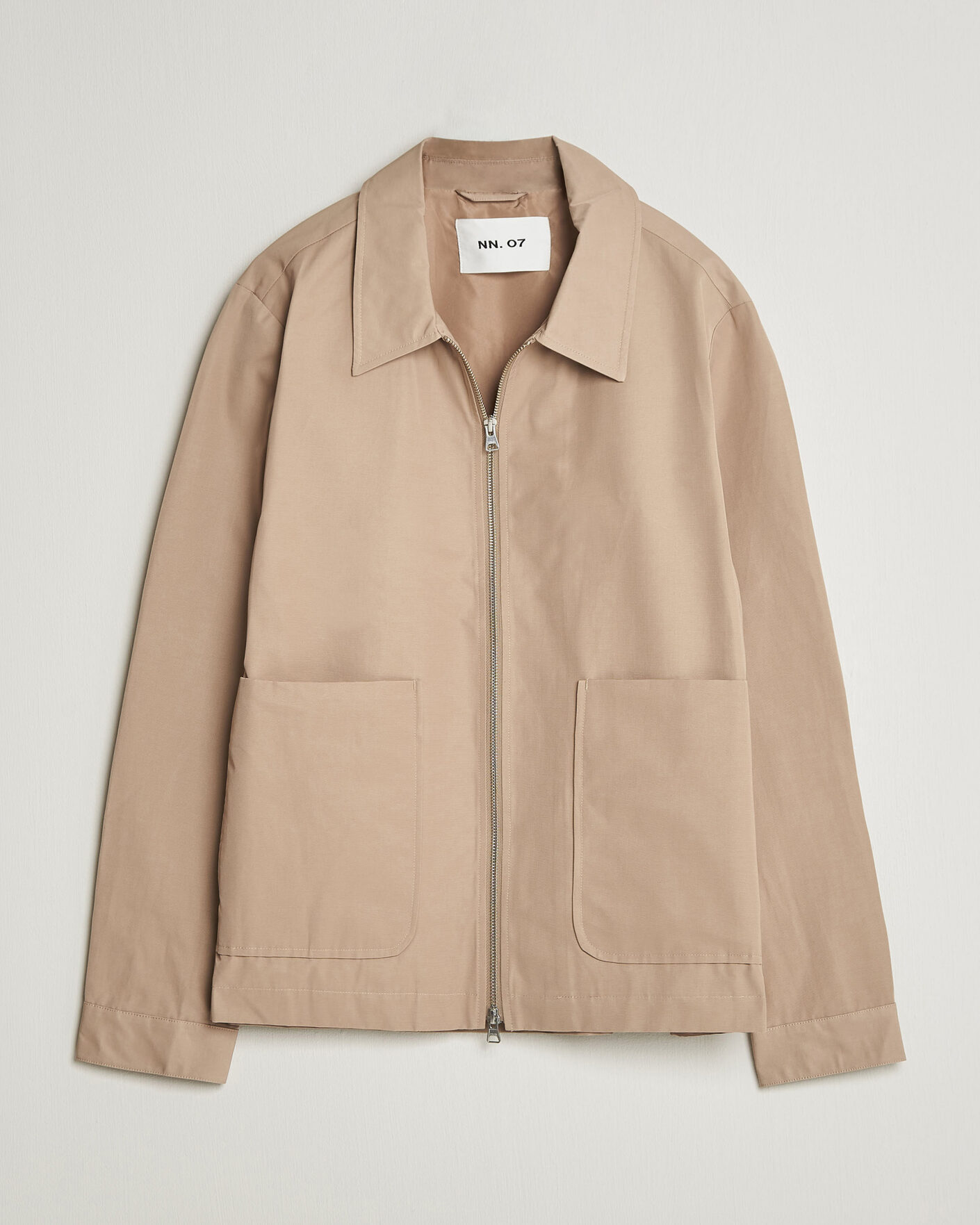 Men | Coats & Jackets | NN07 | Gael Cotton Twill Jacket Desert Khaki
