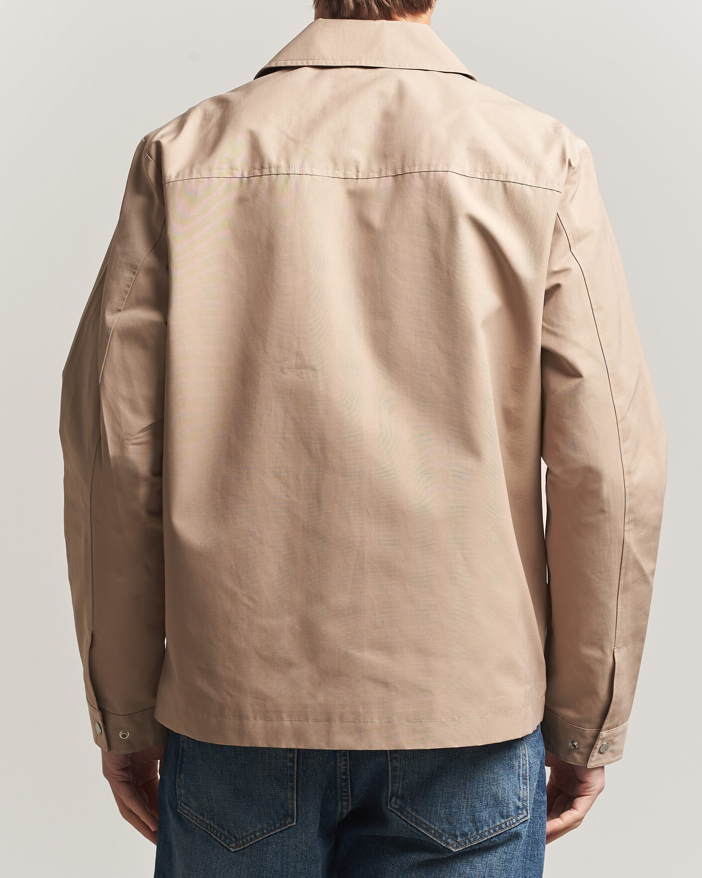 Men | Coats & Jackets | NN07 | Gael Cotton Twill Jacket Desert Khaki