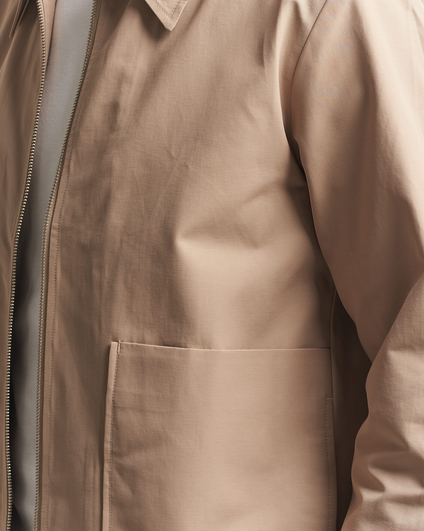 Men | Coats & Jackets | NN07 | Gael Cotton Twill Jacket Desert Khaki