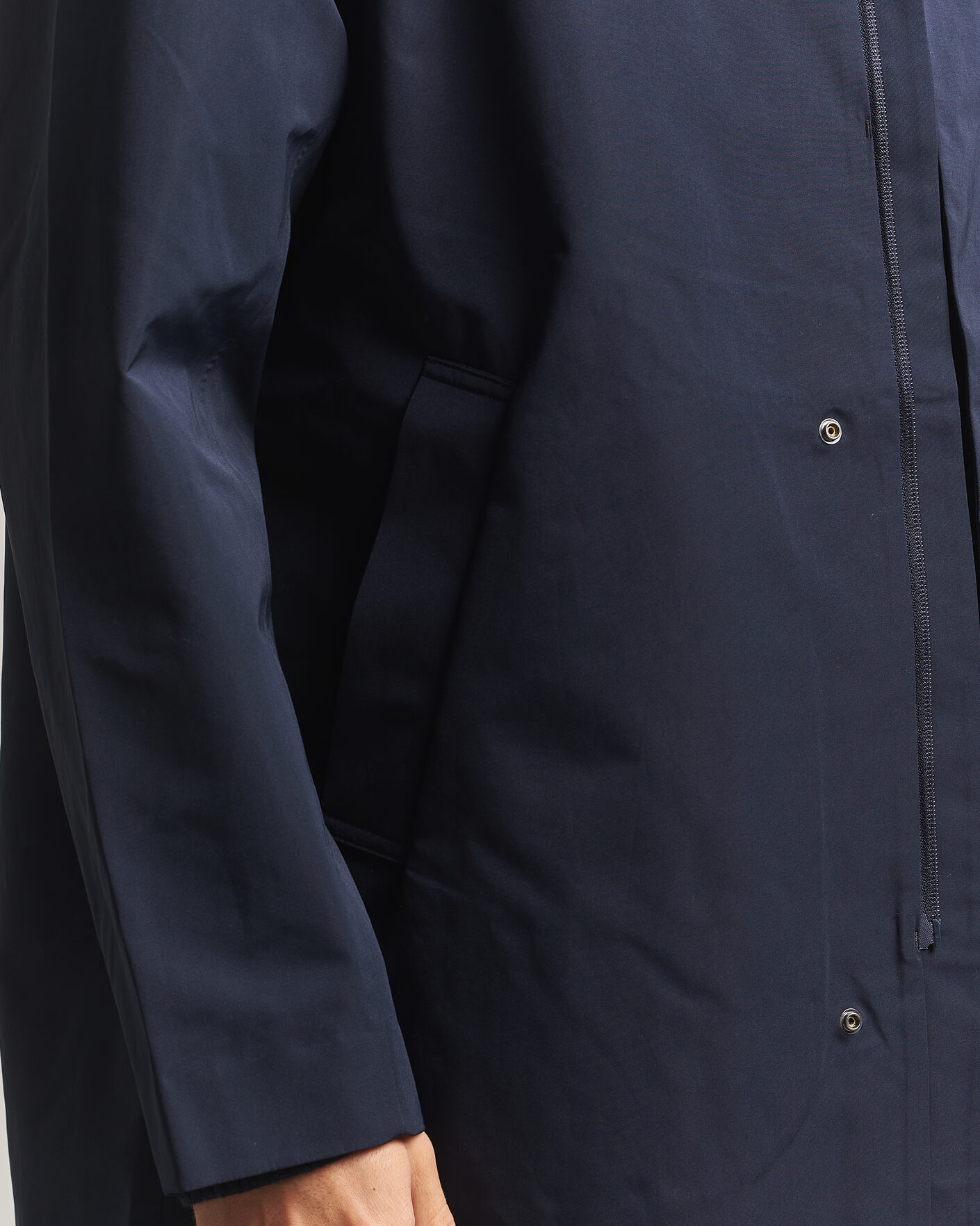 Men | Coats & Jackets | NN07 | Steve Technical Coat Deep Navy