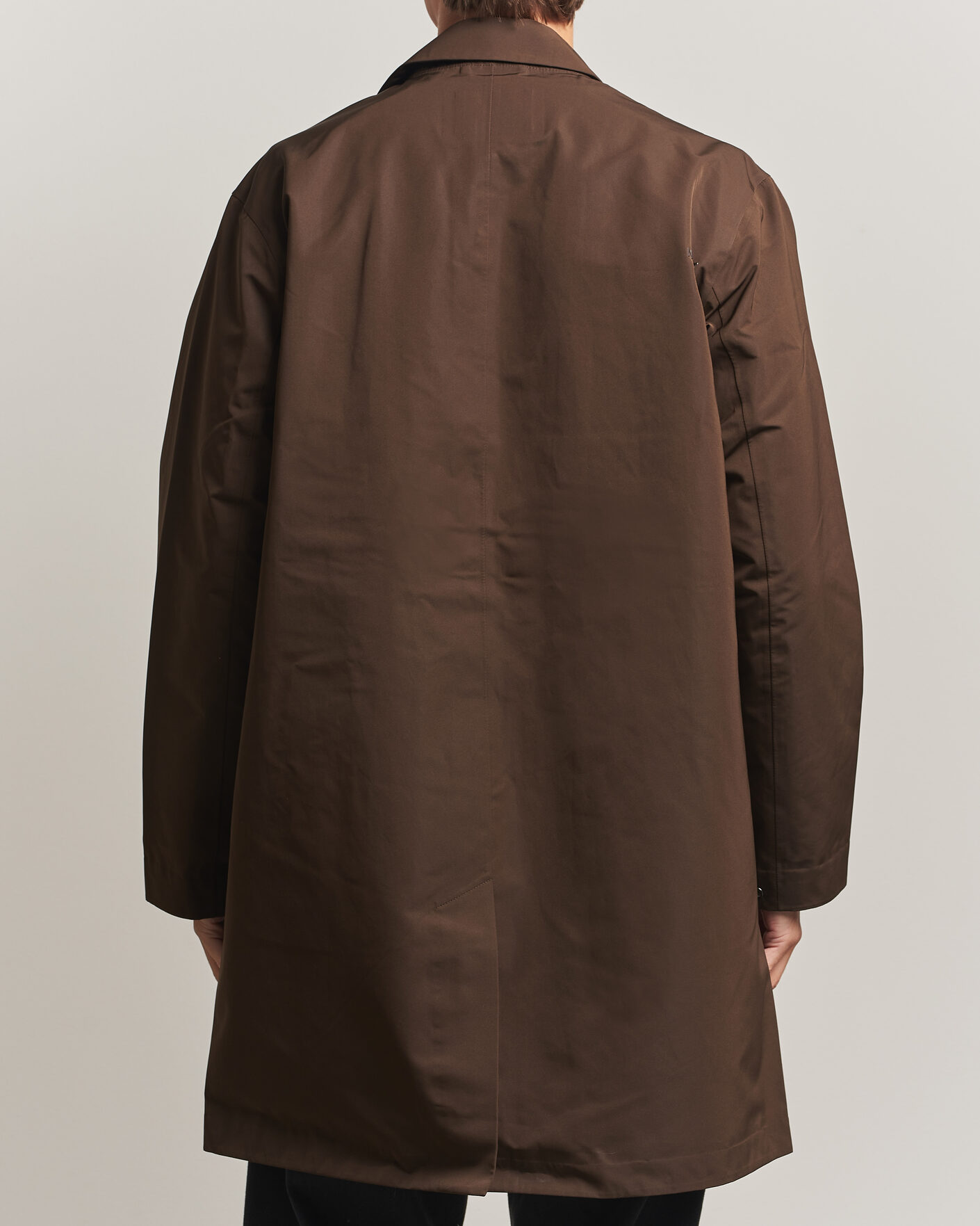 Men | Coats & Jackets | NN07 | Steve Technical Coat Demitasse Brown