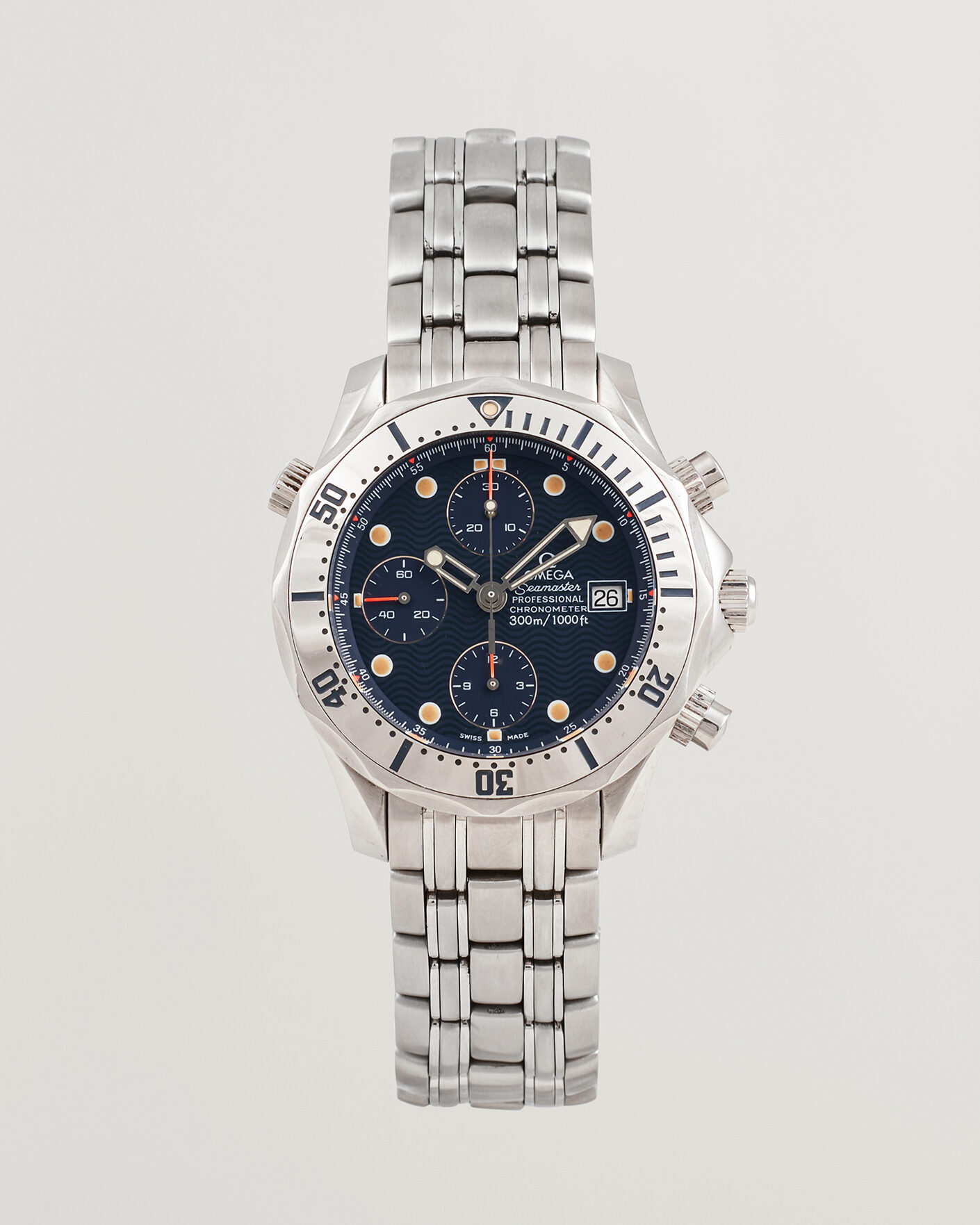 Men | Pre-Owned & Vintage Watches | Omega Pre-Owned | Seamaster Diver 300M