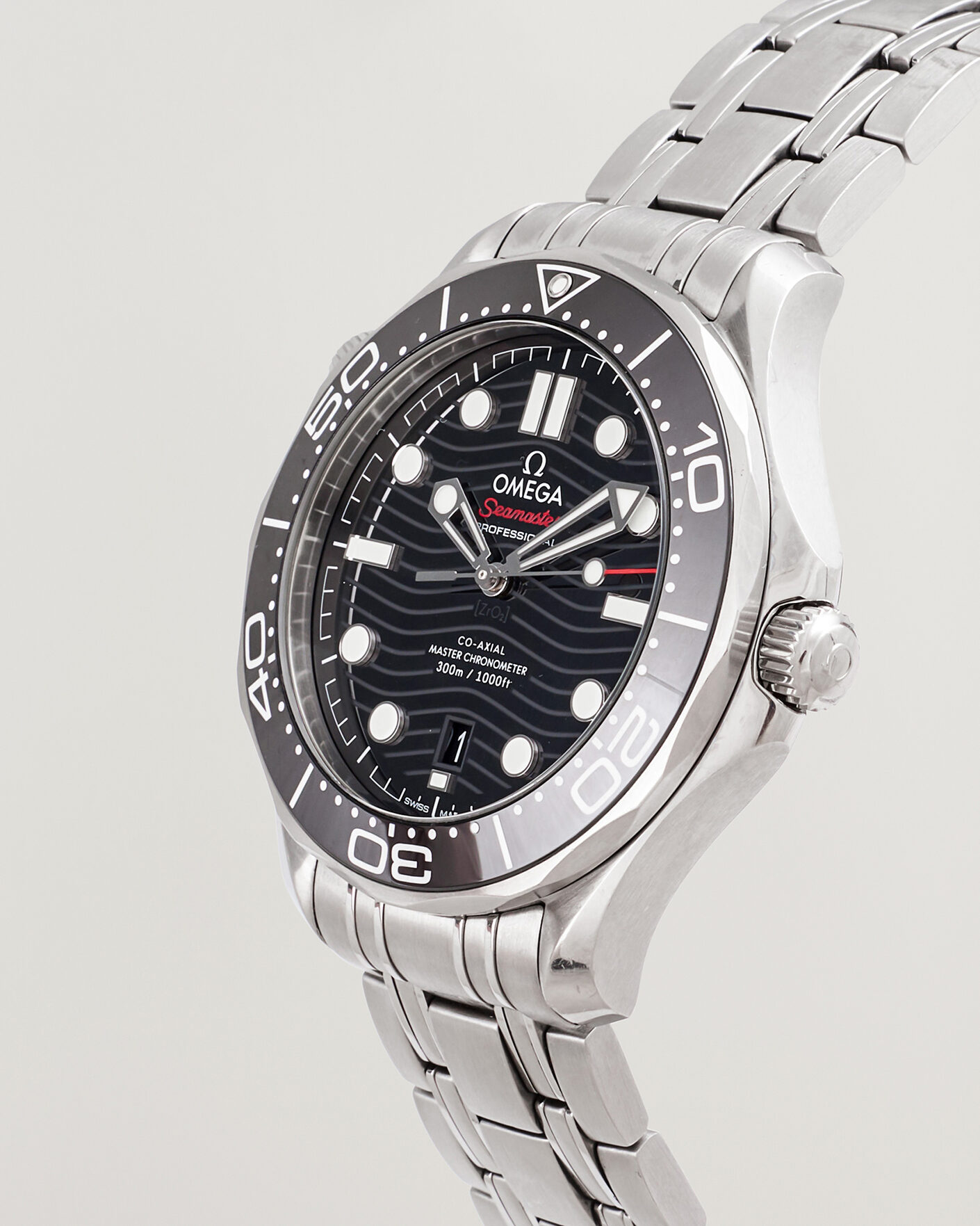 Men | Pre-Owned & Vintage Watches | Omega Pre-Owned | Seamaster Diver 300M