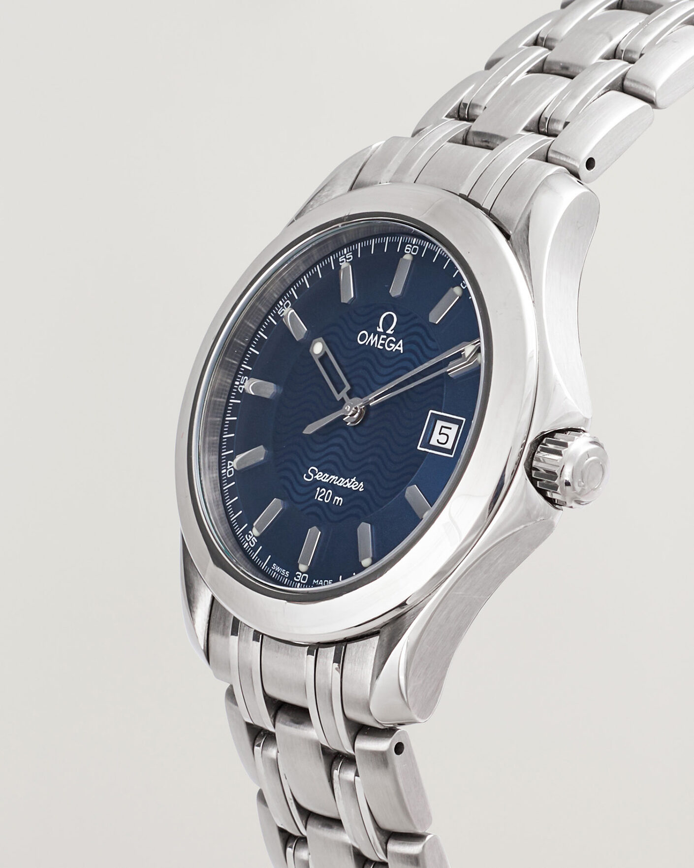 Men | Omega Pre-Owned Seamaster 150M Quartz | Omega Pre-Owned | Seamaster 150M Quartz