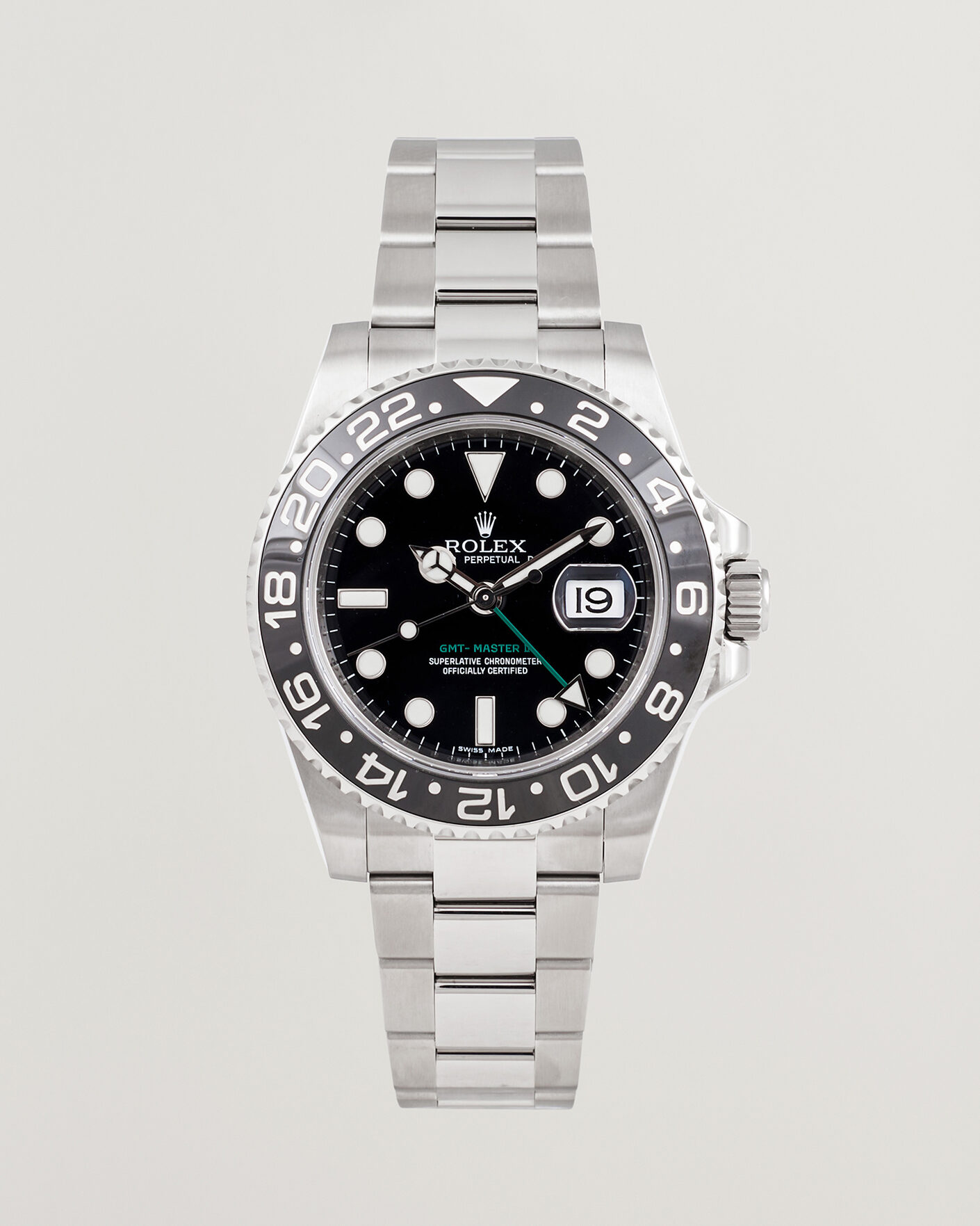 Men | Pre-Owned & Vintage Watches | Rolex Pre-Owned | GMT Master II