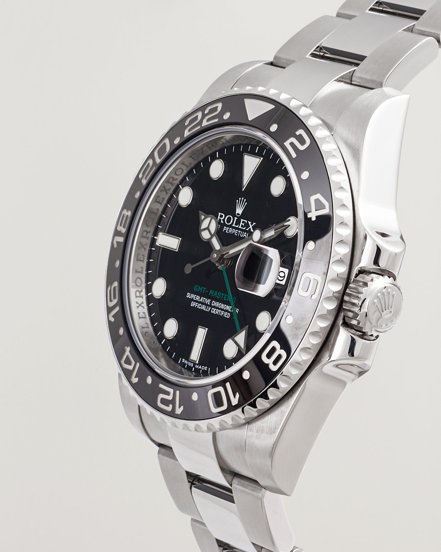 Men | Pre-Owned & Vintage Watches | Rolex Pre-Owned | GMT Master II