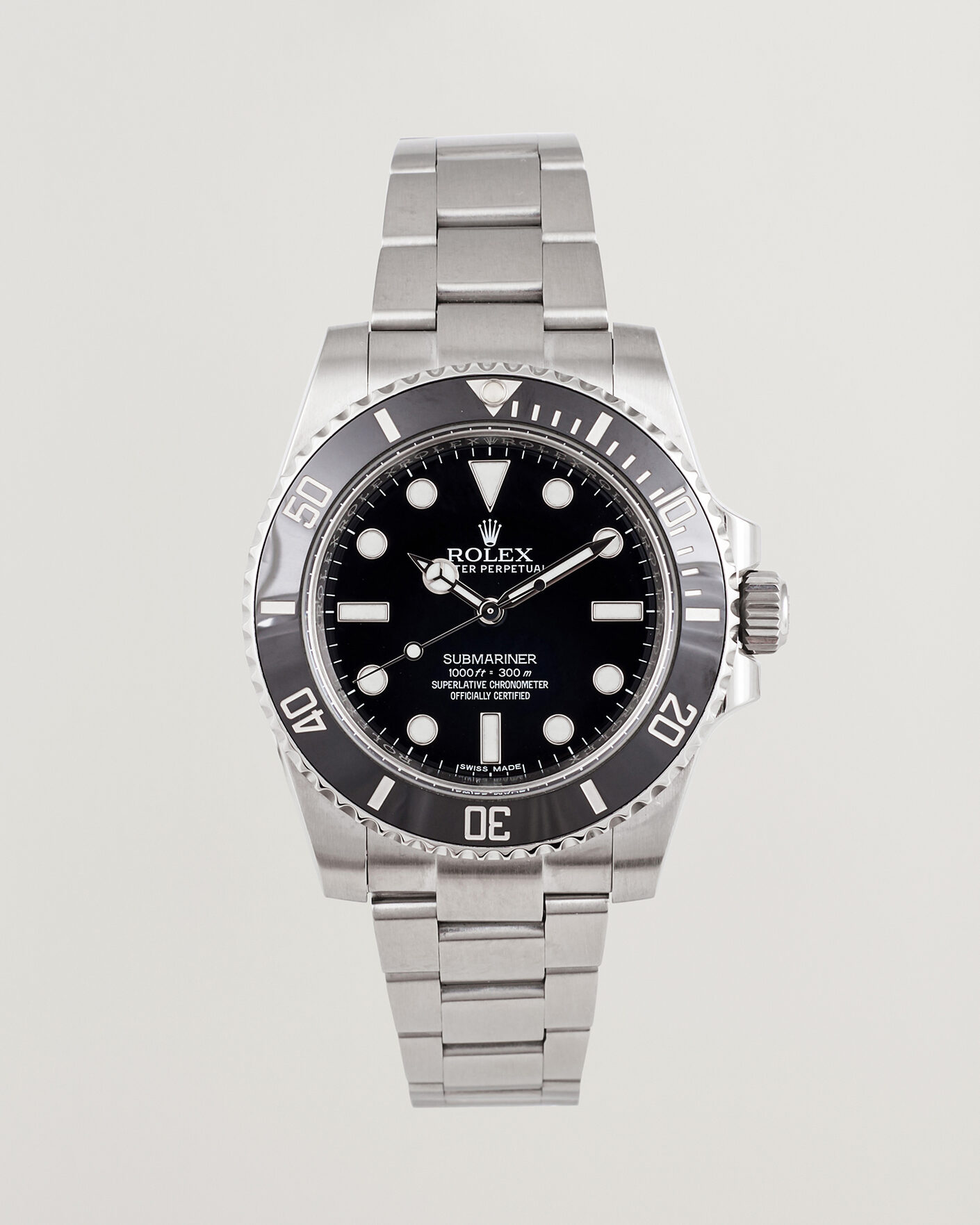 Men | Rolex Pre-Owned Submariner No date  | Rolex Pre-Owned | Submariner No date 