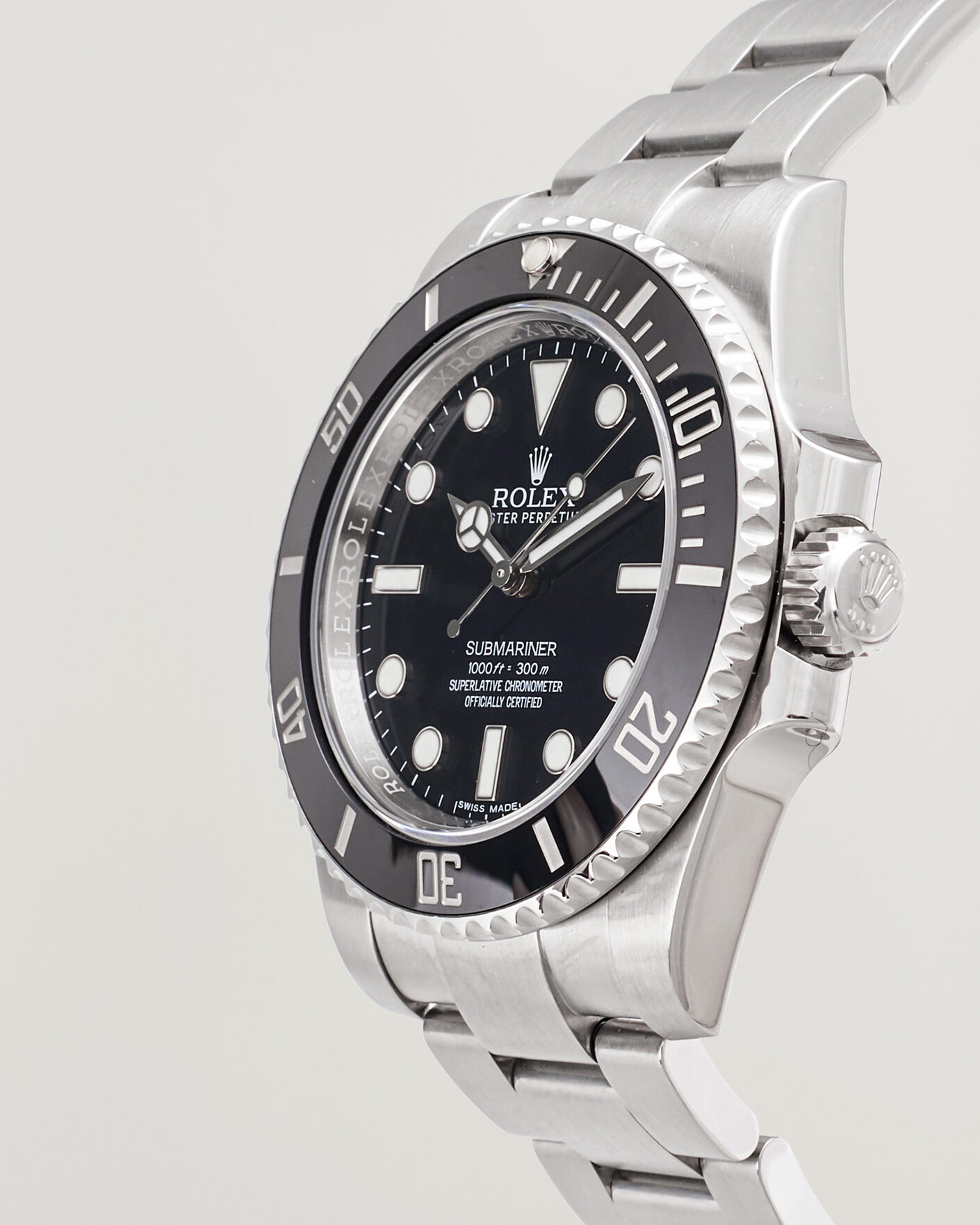 Men | Rolex Pre-Owned Submariner No date  | Rolex Pre-Owned | Submariner No date 