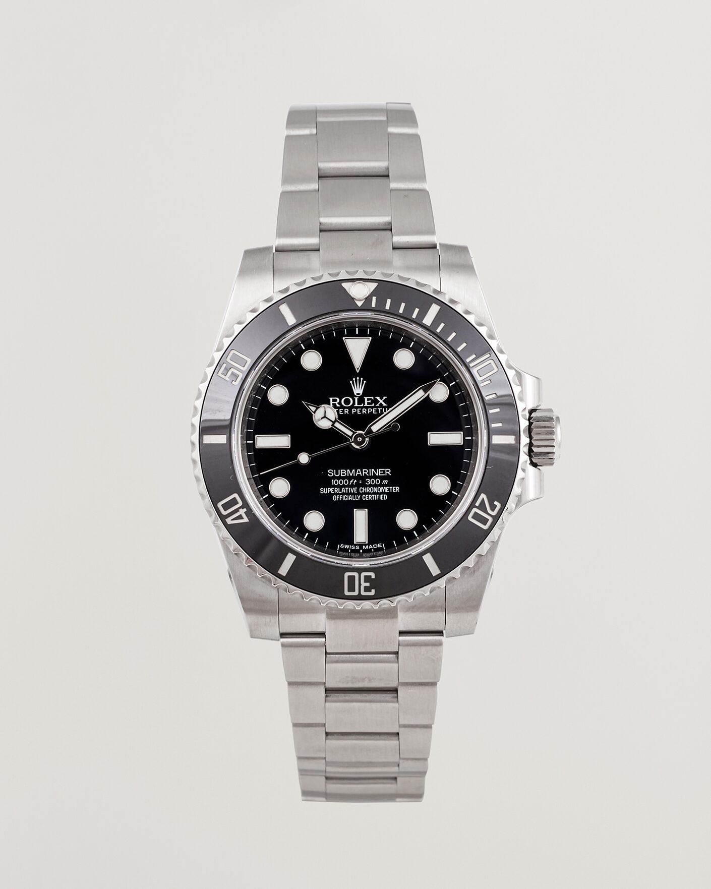 Men | Rolex Pre-Owned Submariner No date | Rolex Pre-Owned | Submariner No date