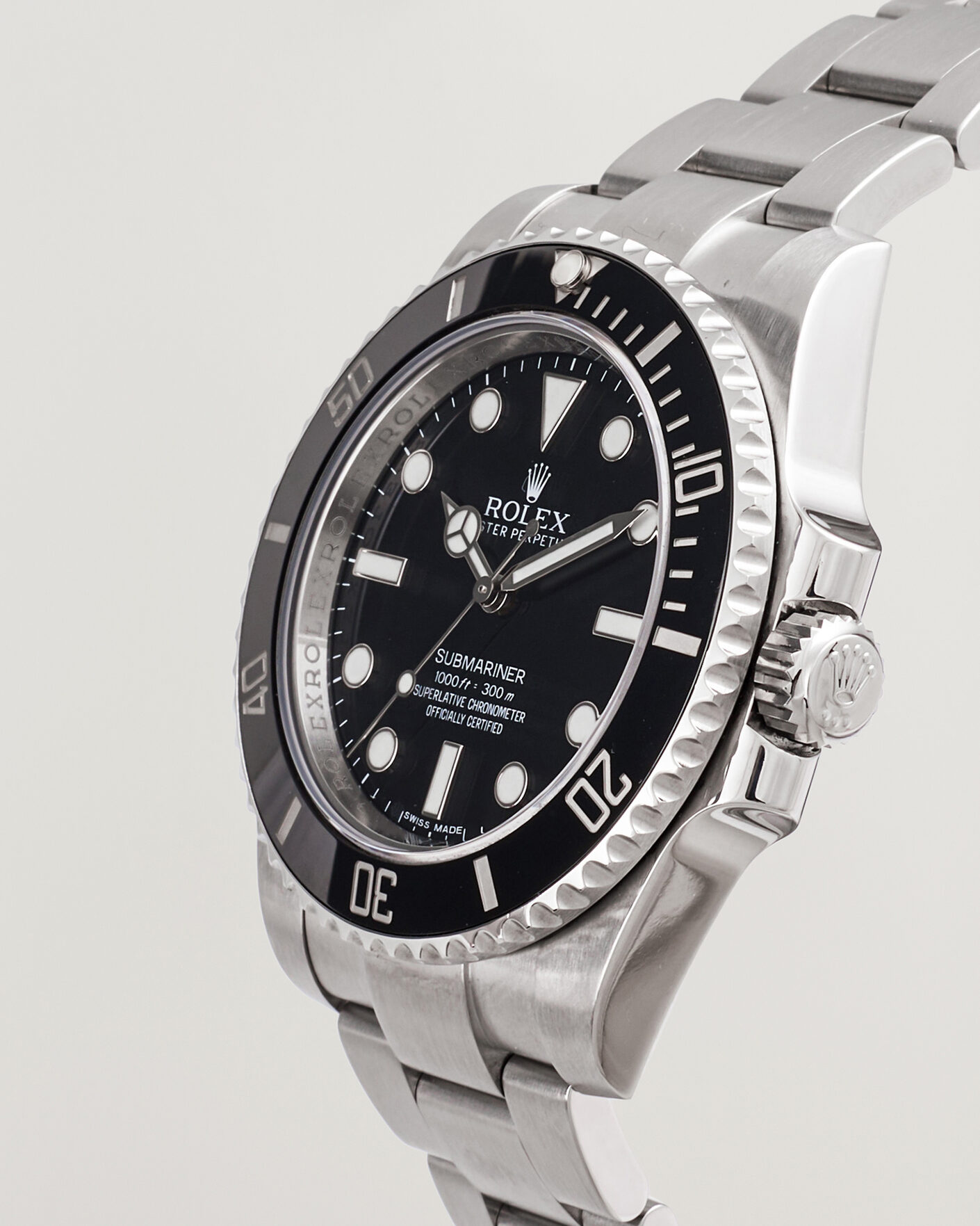 Men | Rolex Pre-Owned Submariner No date | Rolex Pre-Owned | Submariner No date