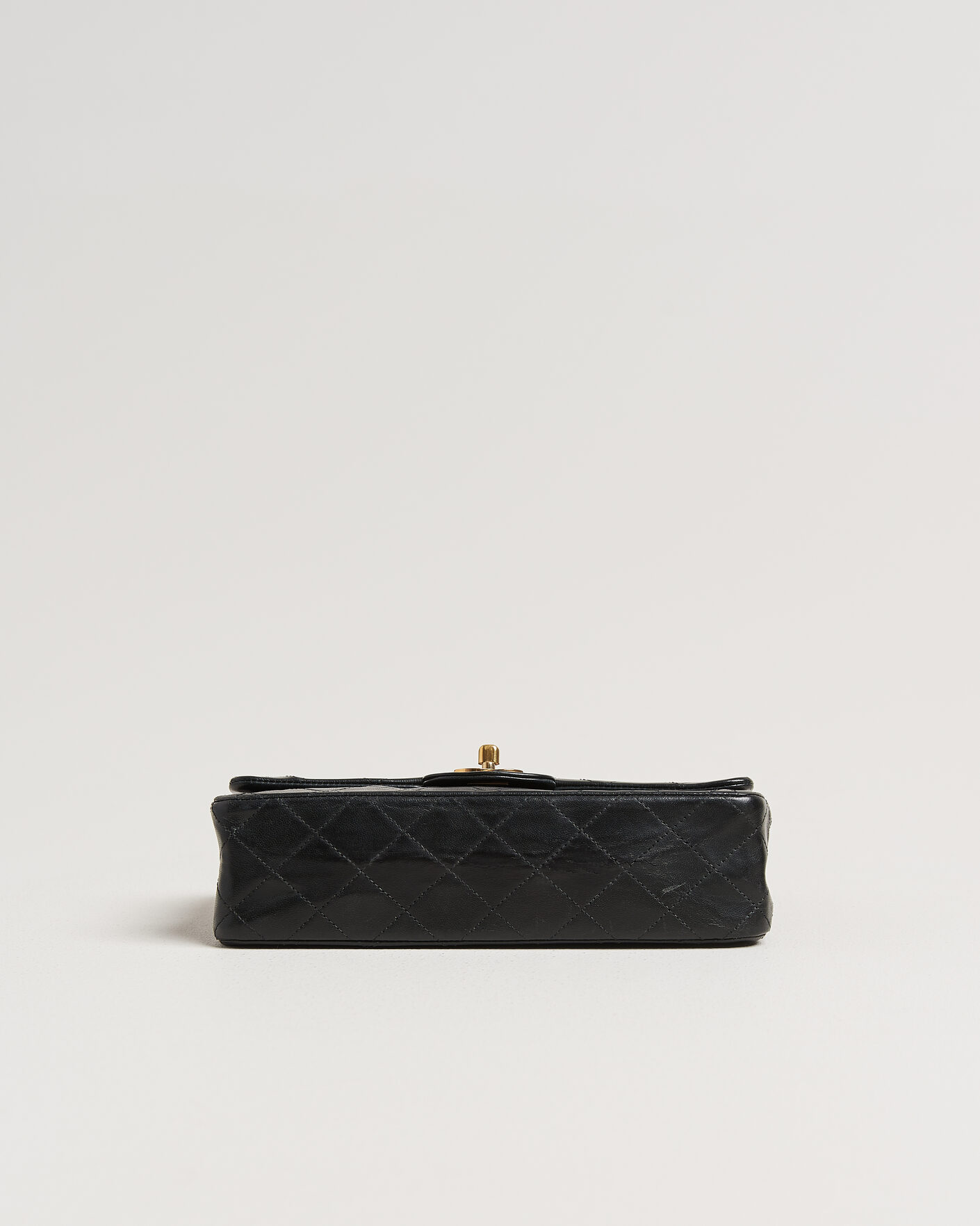 Men | Pre-Owned & Vintage Bags | Chanel Pre-Owned | Classic Small Double Flap Bag Black