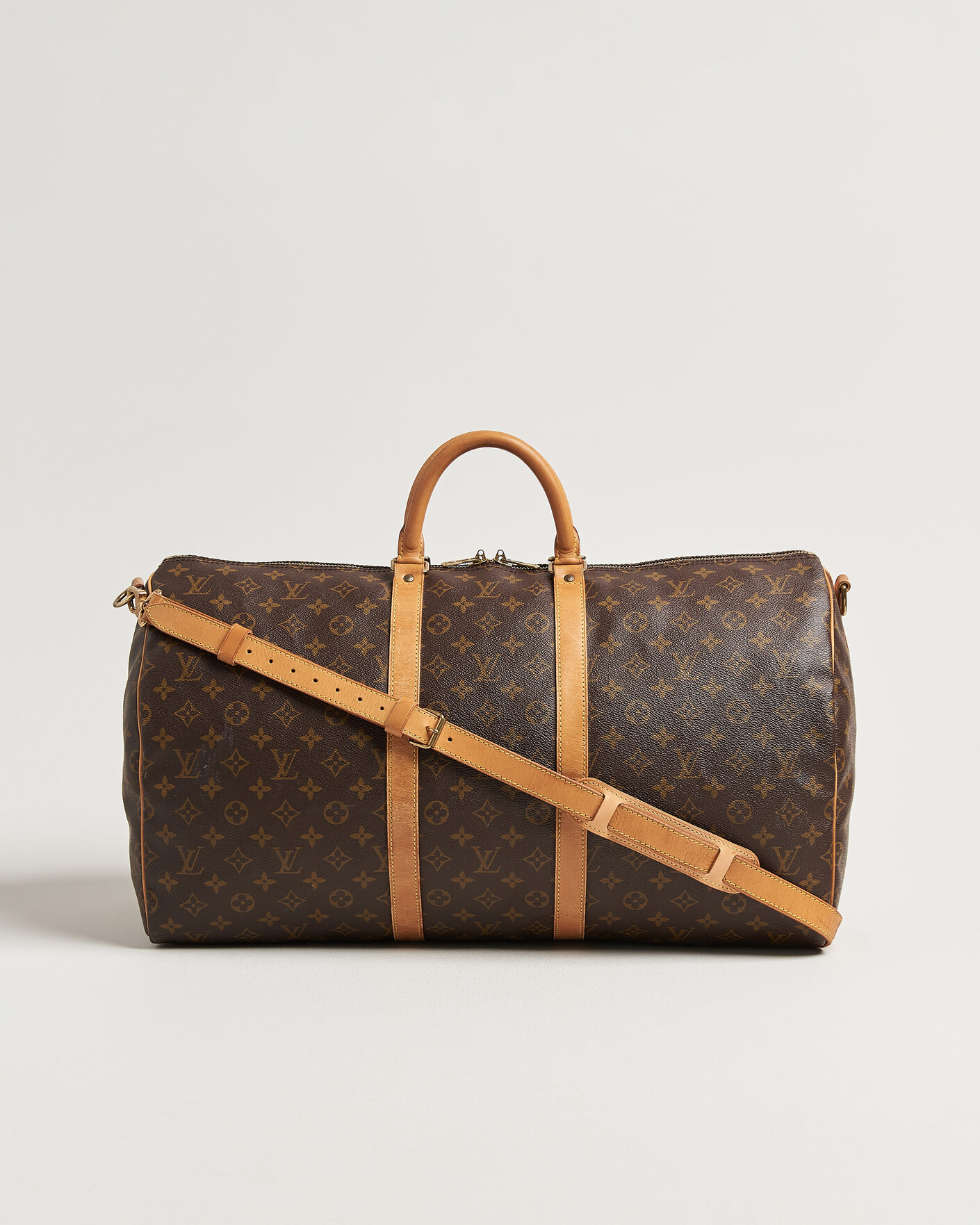 Men | Webshop news | Louis Vuitton Pre-Owned | Keepall 55 Bandouliére Monogram