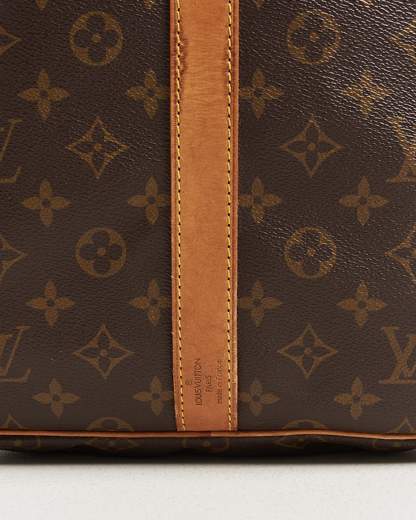 Men | Pre-Owned & Vintage Bags | Louis Vuitton Pre-Owned | Keepall 55 Bandouliére Monogram