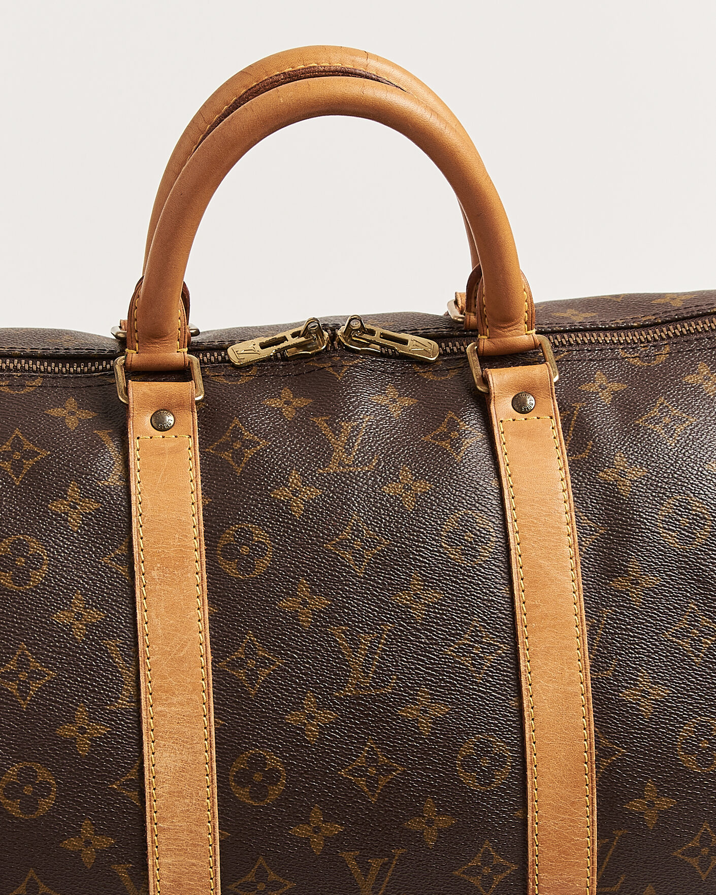 Men | Pre-Owned & Vintage Bags | Louis Vuitton Pre-Owned | Keepall 55 Bandouliére Monogram