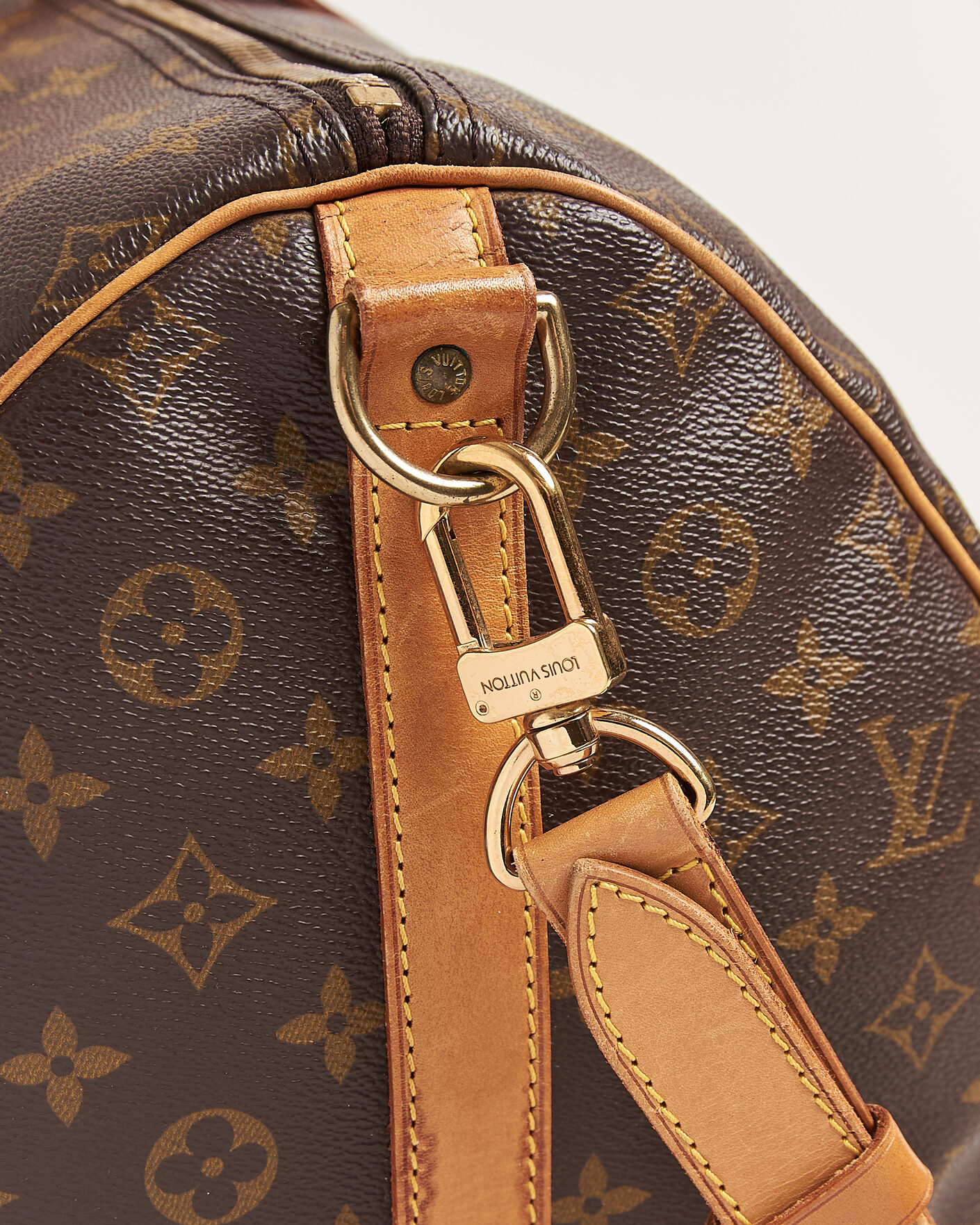 Men | Pre-Owned & Vintage Bags | Louis Vuitton Pre-Owned | Keepall 55 Bandouliére Monogram