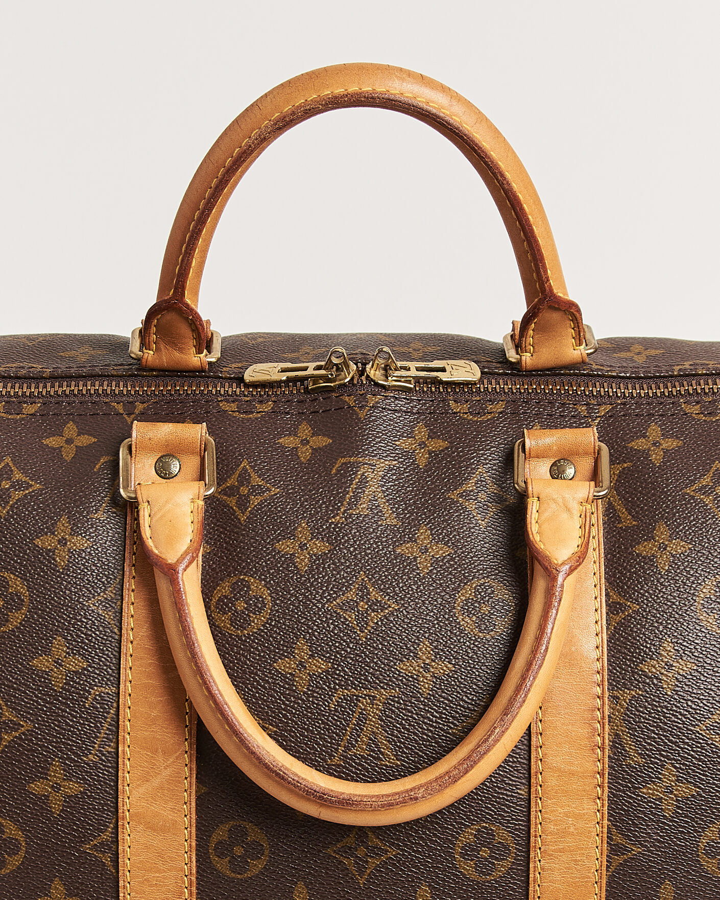 Men | Pre-Owned & Vintage Bags | Louis Vuitton Pre-Owned | Keepall 55 Bandouliére Monogram