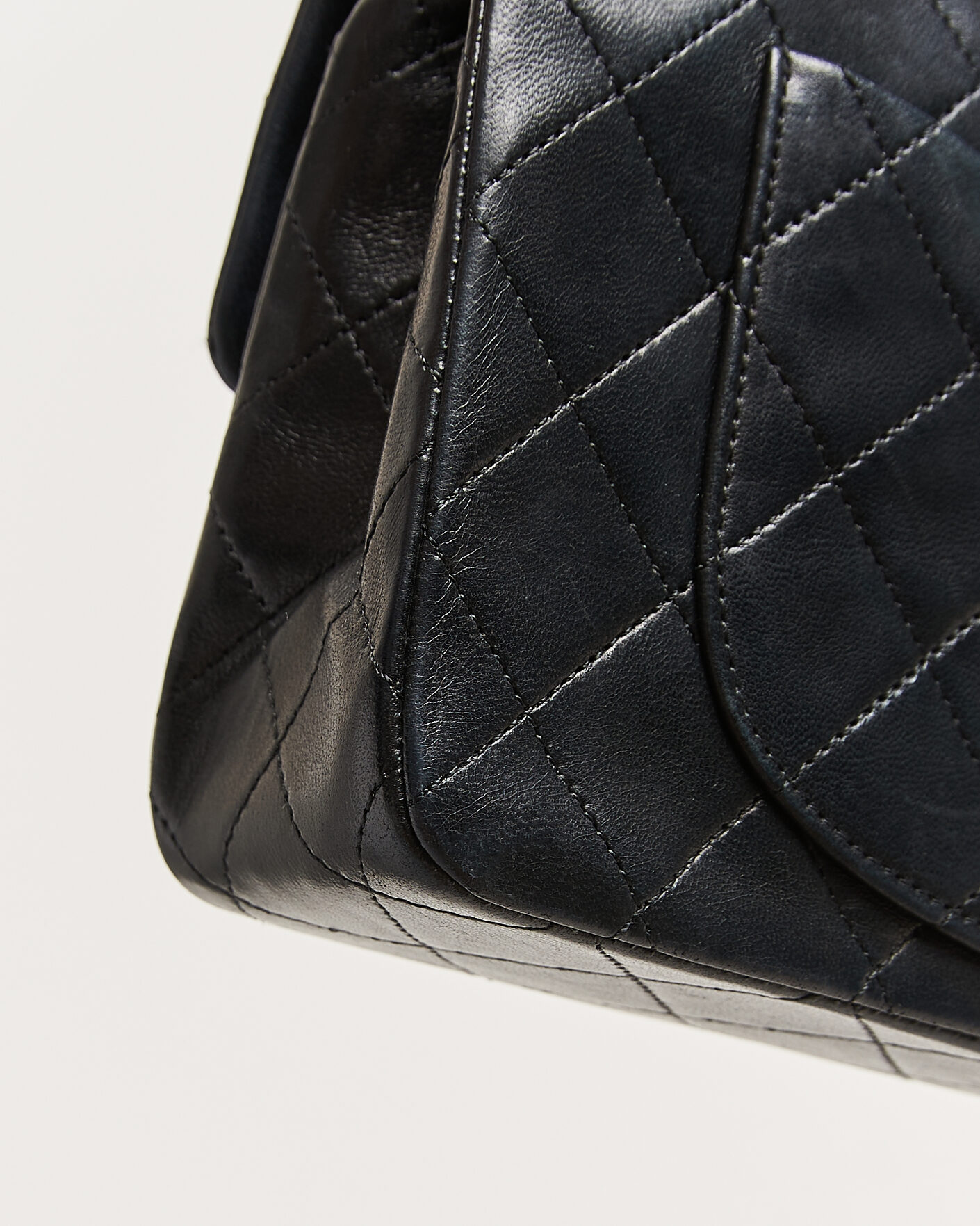 Men | Chanel Pre-Owned Classic Small Double Flap Bag Black | Chanel Pre-Owned | Classic Small Double Flap Bag Black