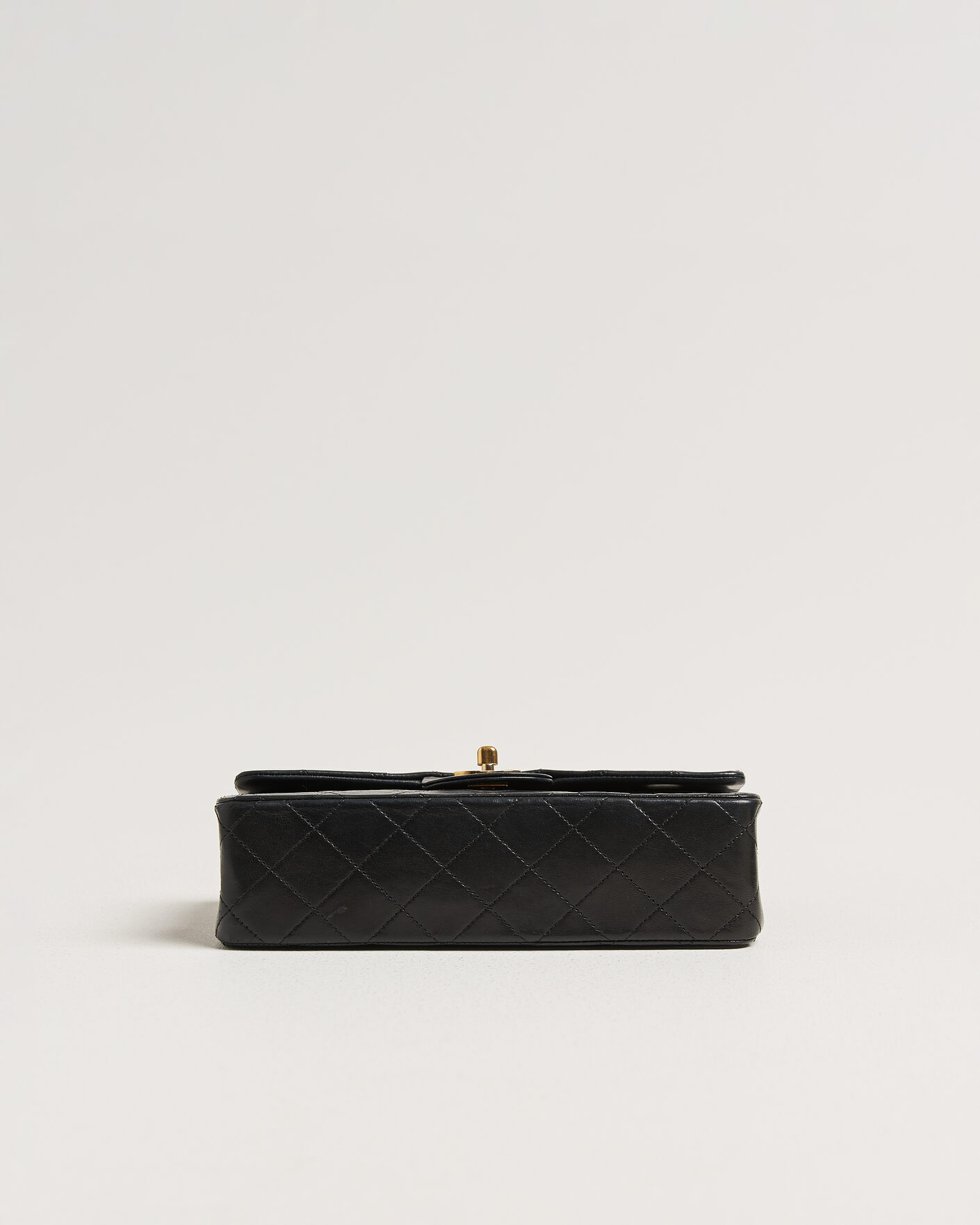 Men | Pre-Owned & Vintage Bags | Chanel Pre-Owned | Classic Small Double Flap Bag Black