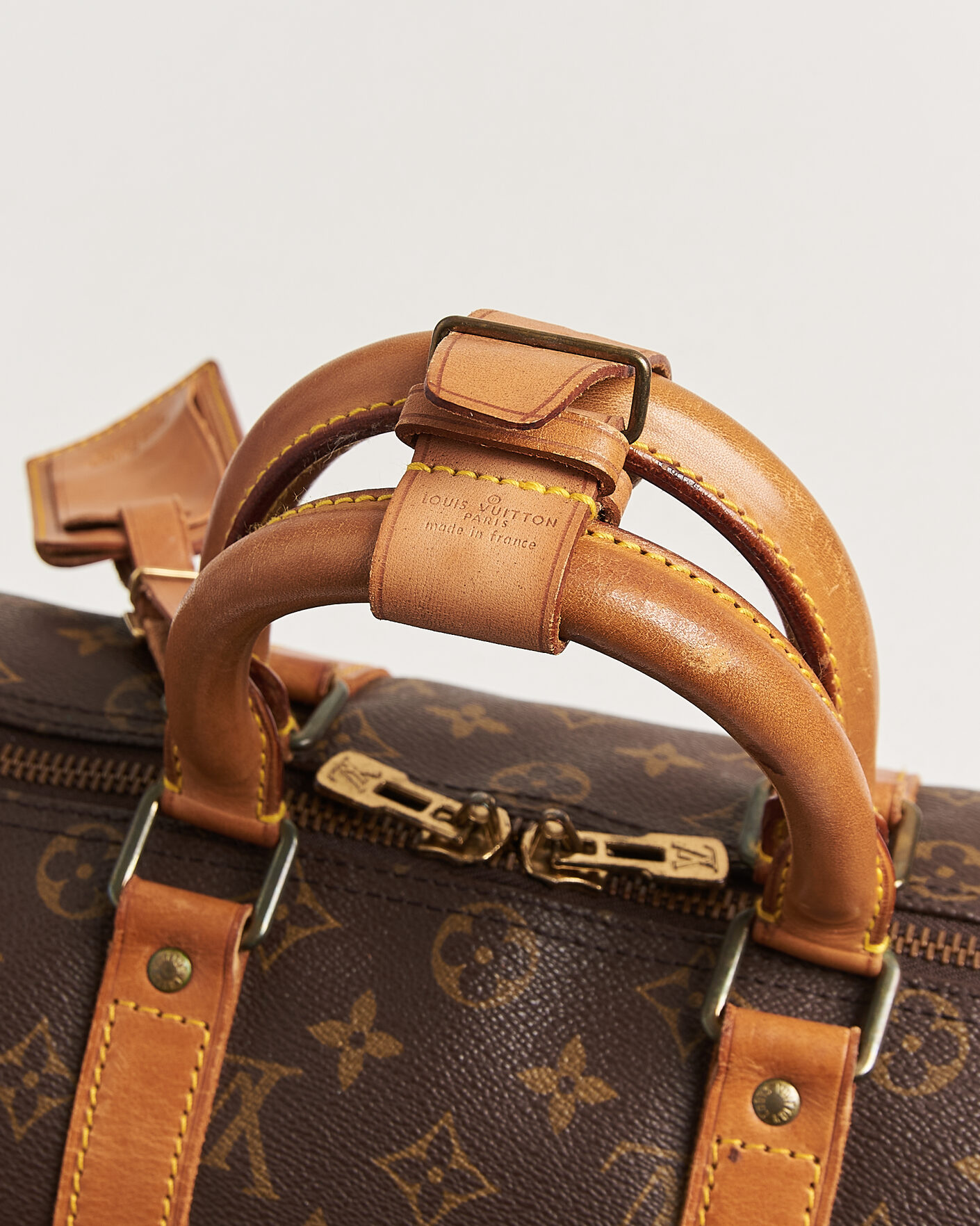 Men | Pre-Owned & Vintage Bags | Louis Vuitton Pre-Owned | Keepall 45 Bandouliére Monogram