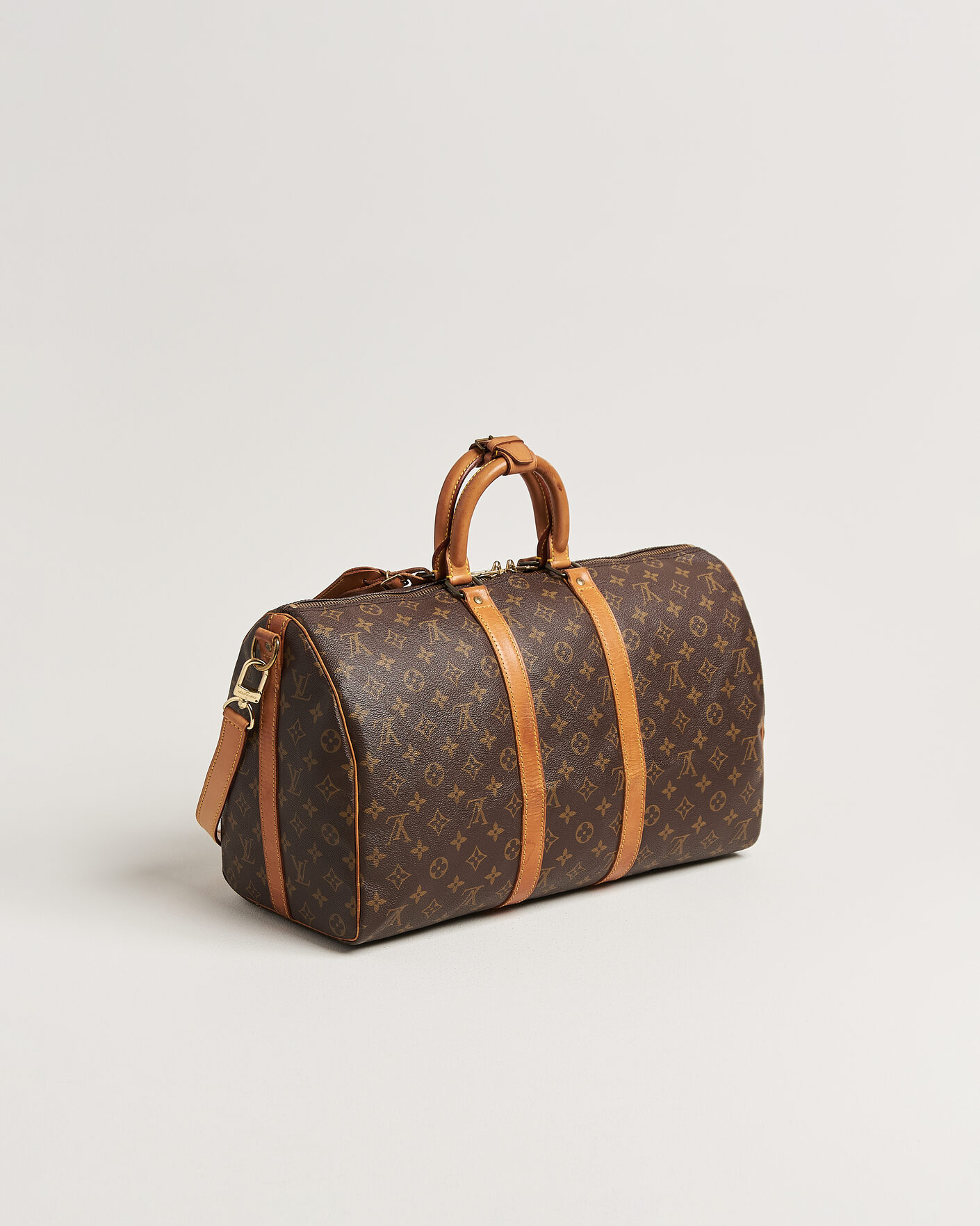 Men | Pre-Owned & Vintage Bags | Louis Vuitton Pre-Owned | Keepall 45 Bandouliére Monogram