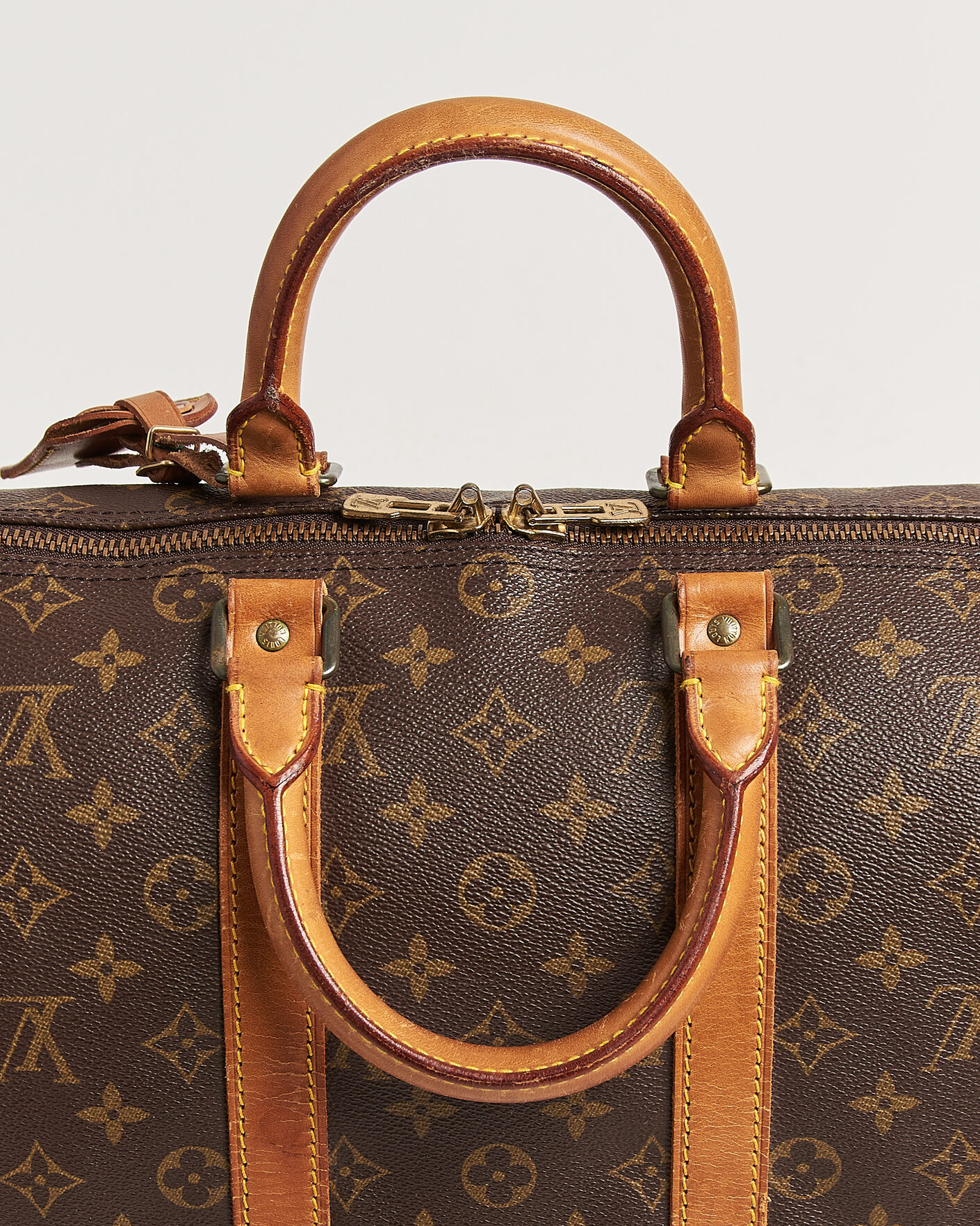 Men | Pre-Owned & Vintage Bags | Louis Vuitton Pre-Owned | Keepall 45 Bandouliére Monogram