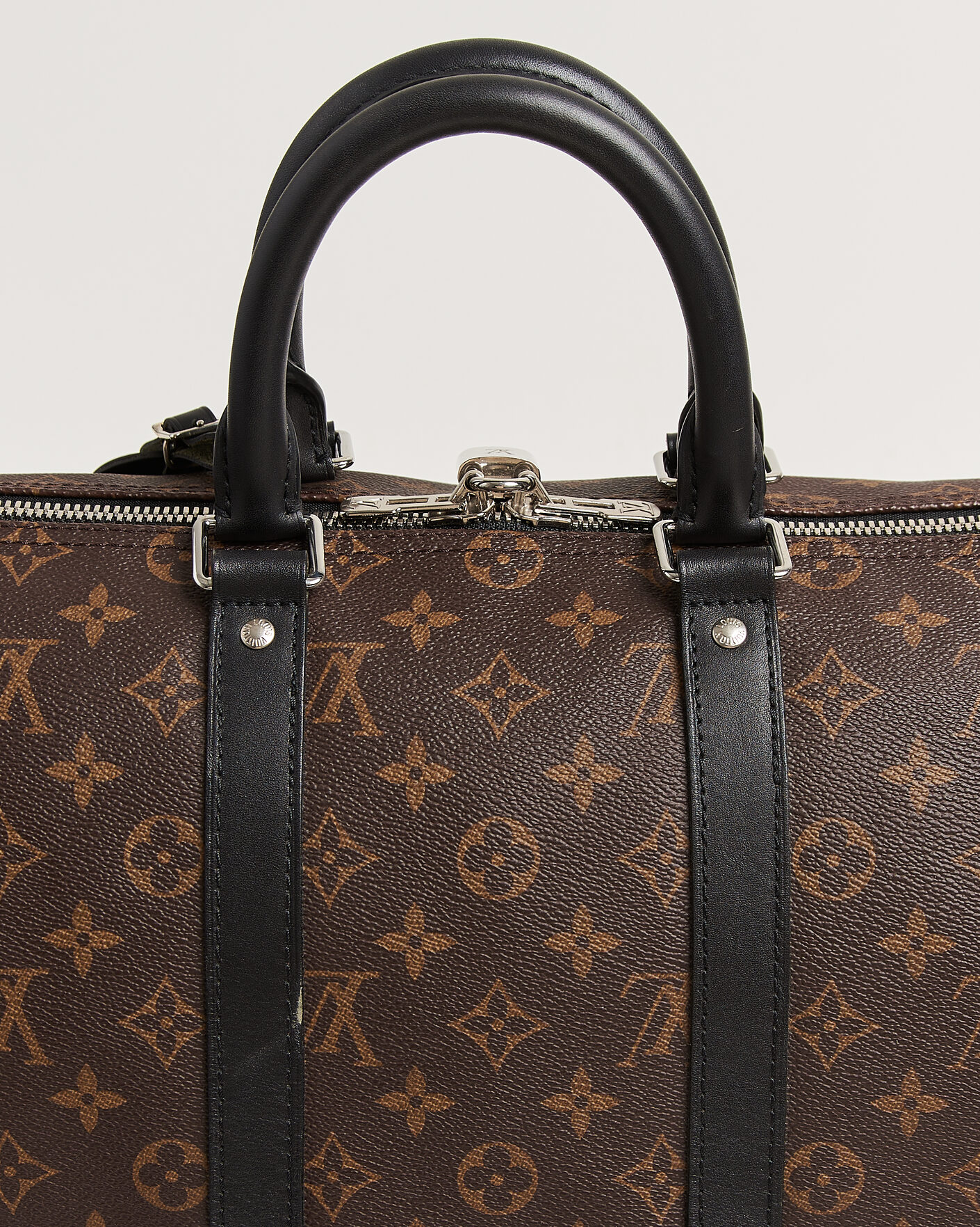 Men | Pre-Owned & Vintage Bags | Louis Vuitton Pre-Owned | Keepall 45 Bandouliére Monogram Macassar