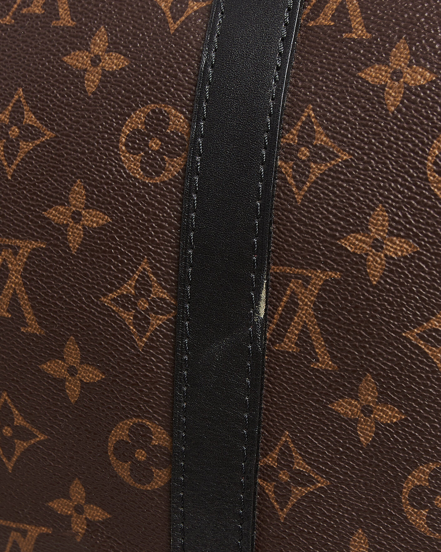 Men | Pre-Owned & Vintage Bags | Louis Vuitton Pre-Owned | Keepall 45 Bandouliére Monogram Macassar