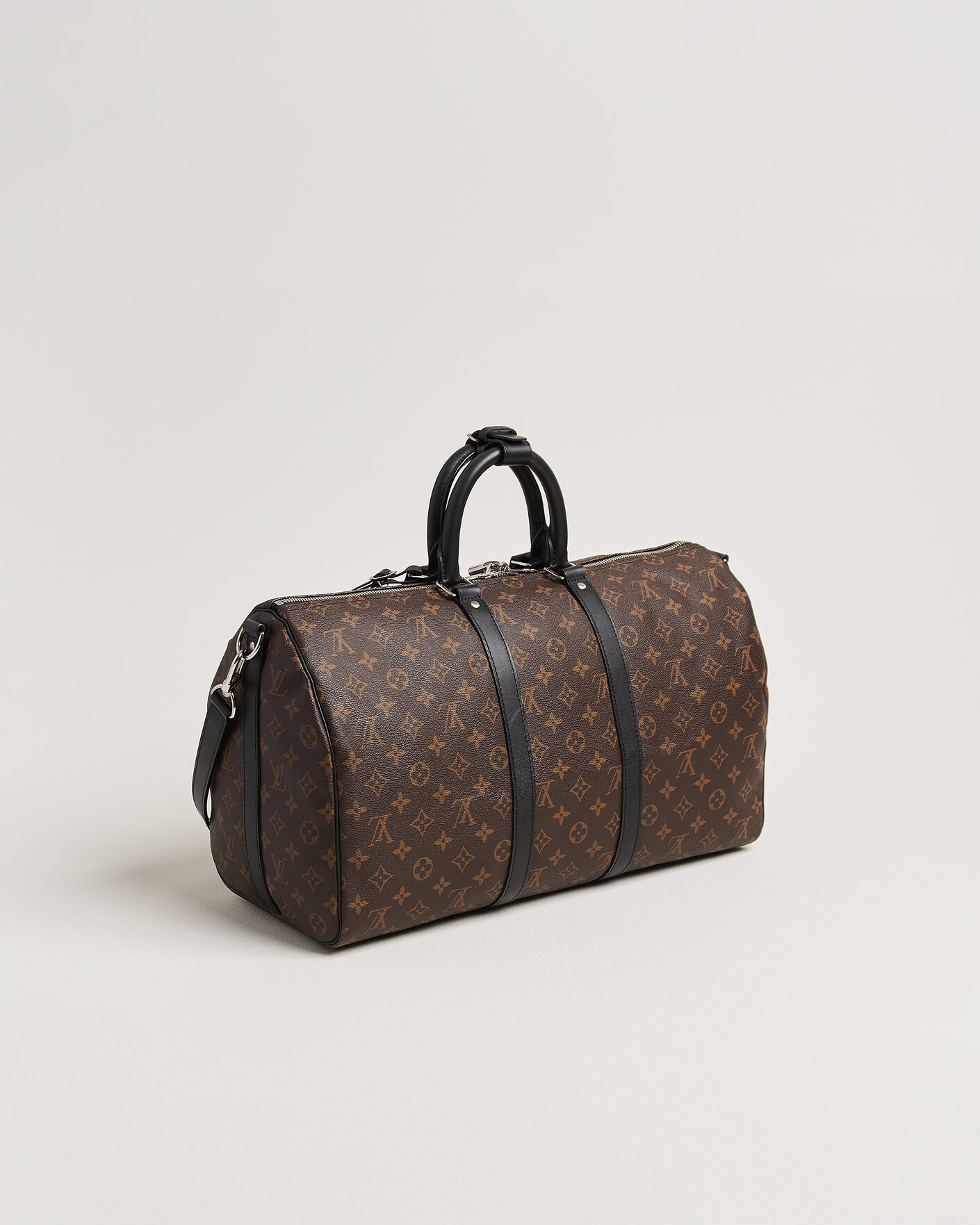 Men | Pre-Owned & Vintage Bags | Louis Vuitton Pre-Owned | Keepall 45 Bandouliére Monogram Macassar