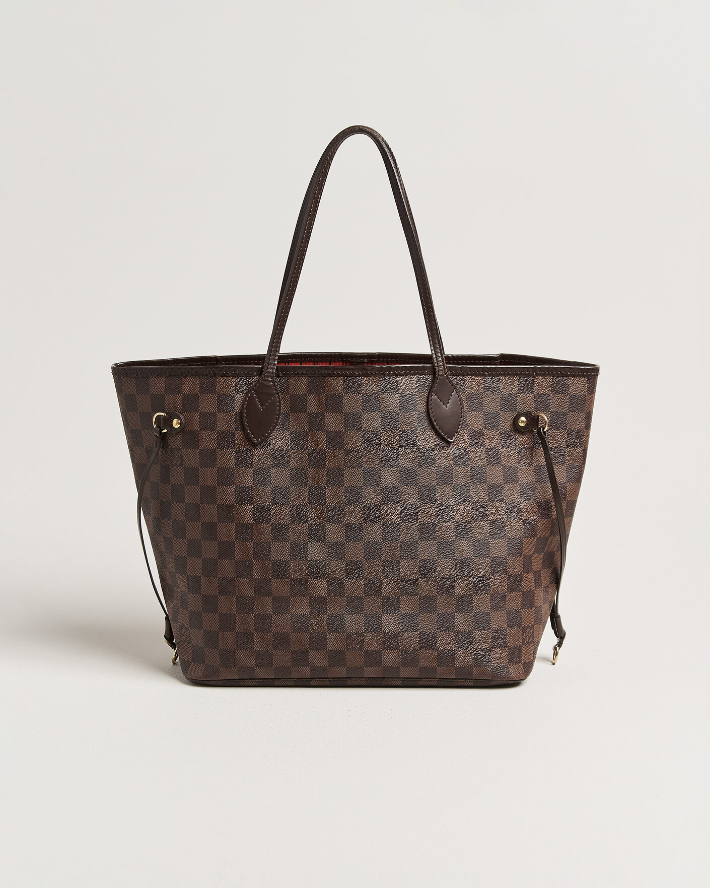 Men | Pre-Owned & Vintage Bags | Louis Vuitton Pre-Owned | Neverfull MM Damier Ebene