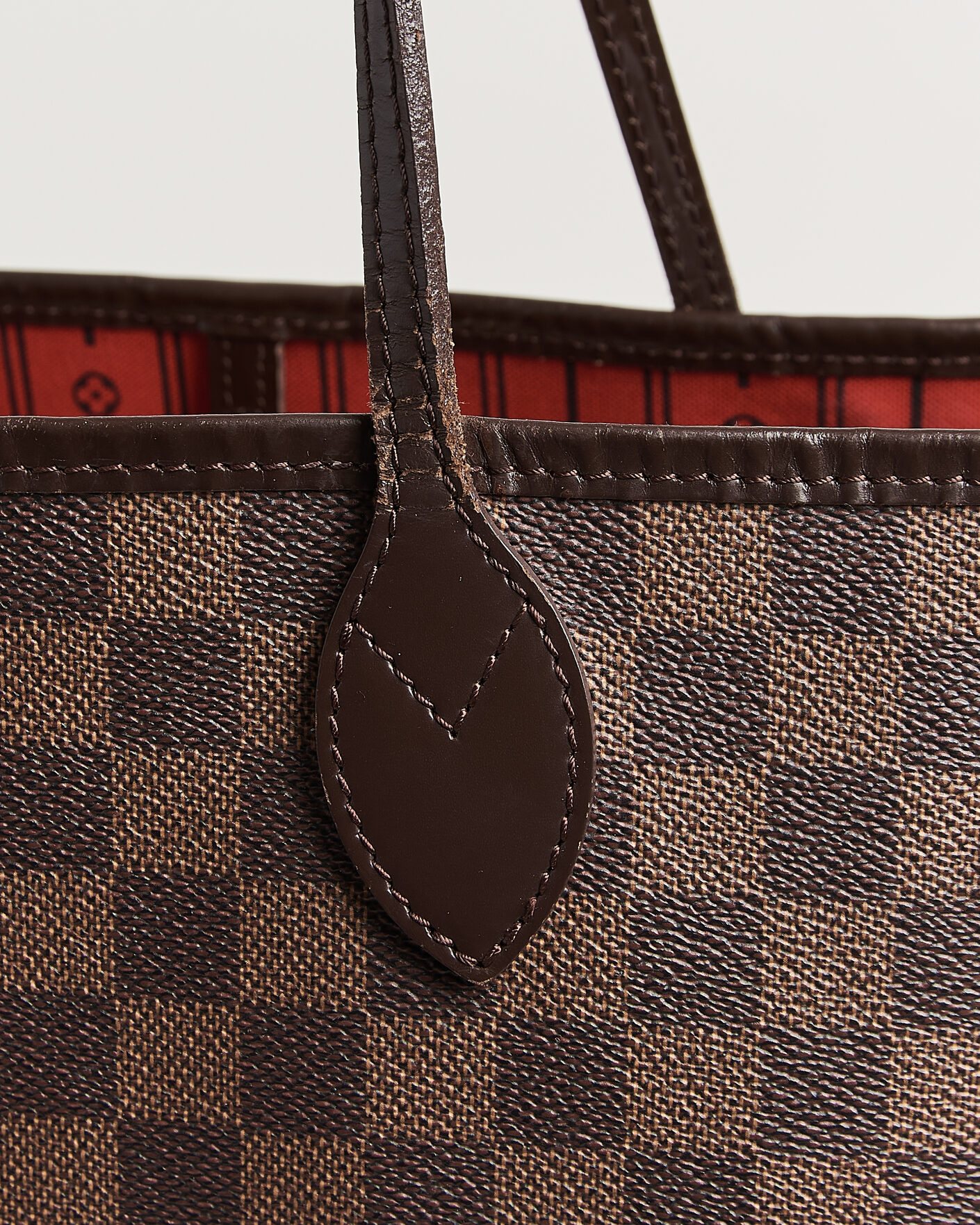 Men | Pre-Owned & Vintage Bags | Louis Vuitton Pre-Owned | Neverfull MM Damier Ebene