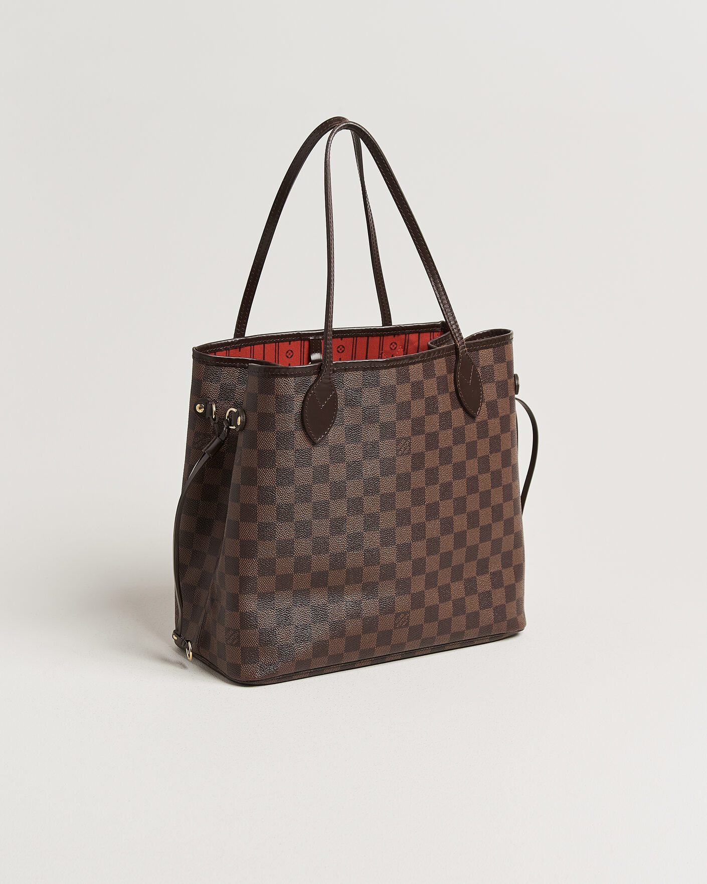 Men | Pre-Owned & Vintage Bags | Louis Vuitton Pre-Owned | Neverfull MM Damier Ebene