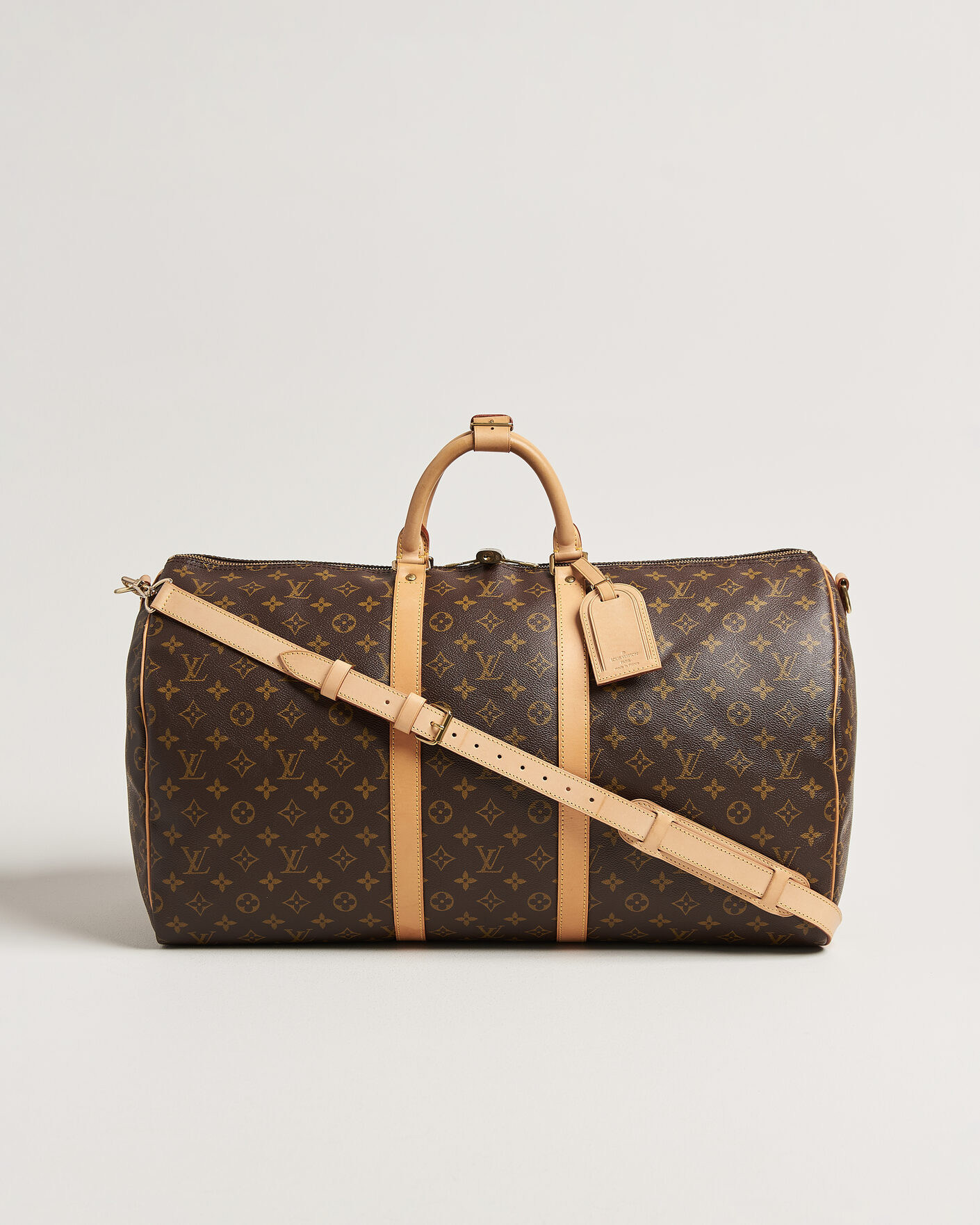 Men | Pre-Owned & Vintage Bags | Louis Vuitton Pre-Owned | Keepall 55 Bandouliére Monogram