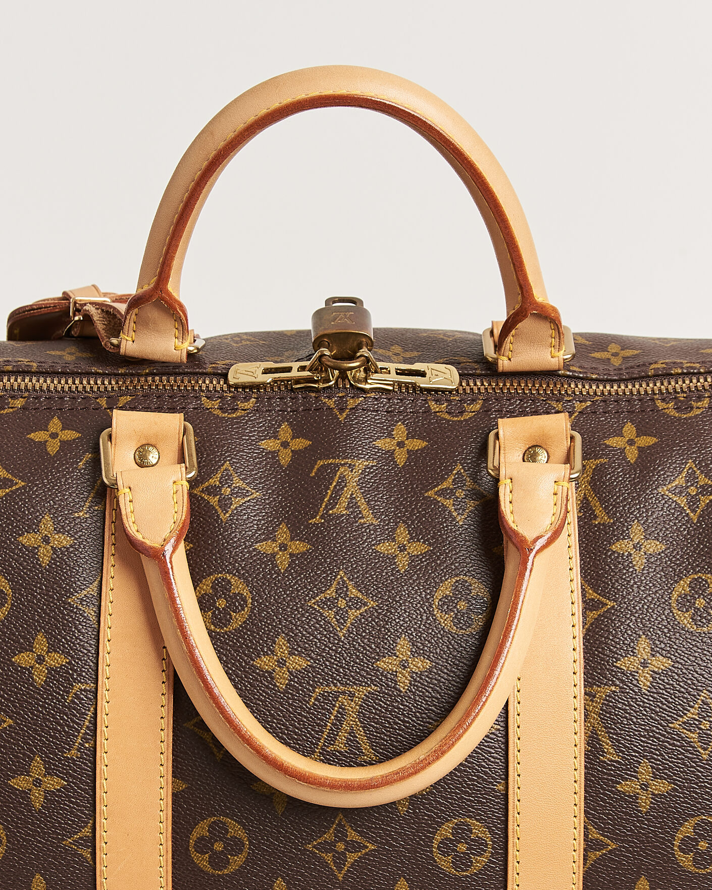 Men | Pre-Owned & Vintage Bags | Louis Vuitton Pre-Owned | Keepall 55 Bandouliére Monogram