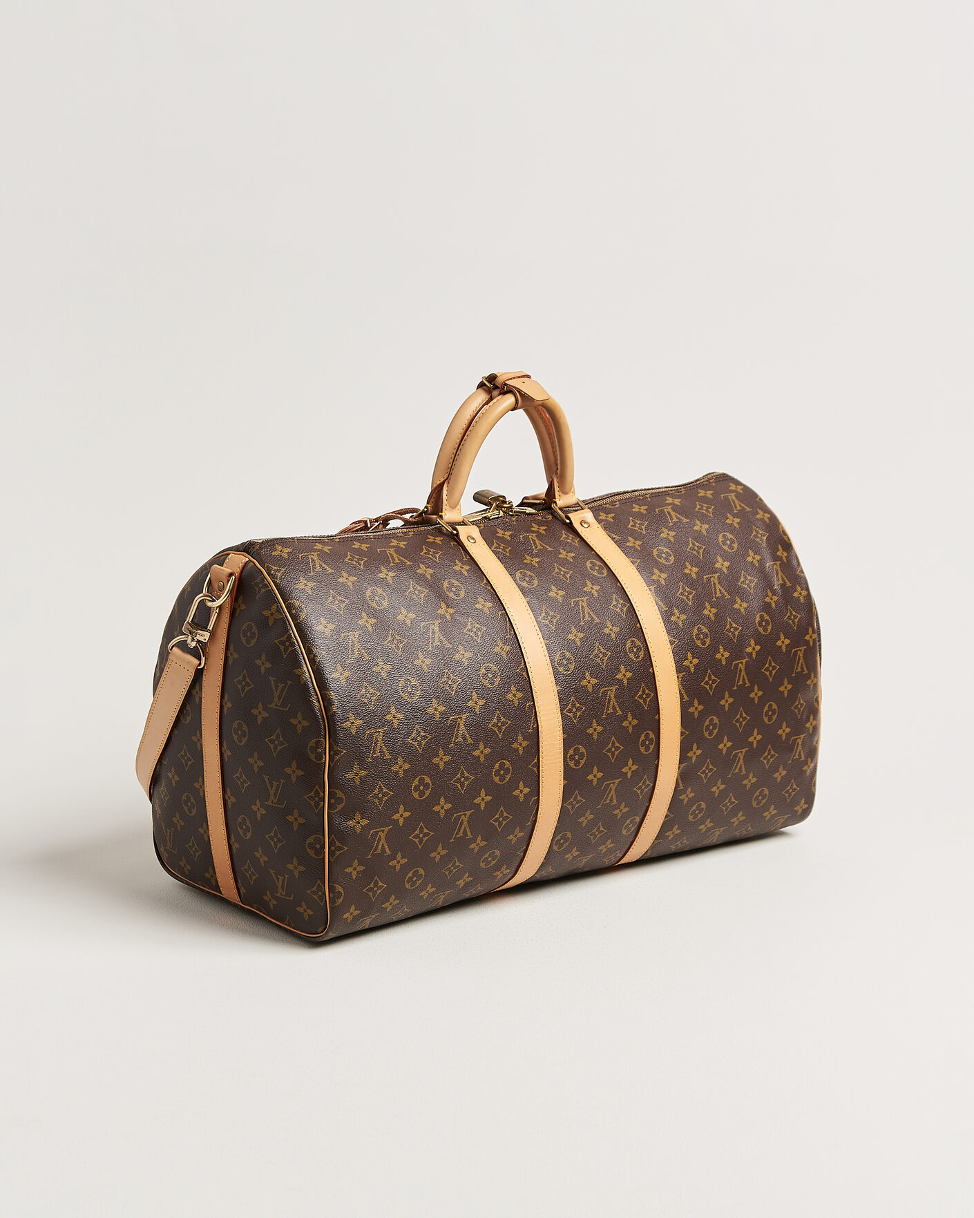 Men | Pre-Owned & Vintage Bags | Louis Vuitton Pre-Owned | Keepall 55 Bandouliére Monogram