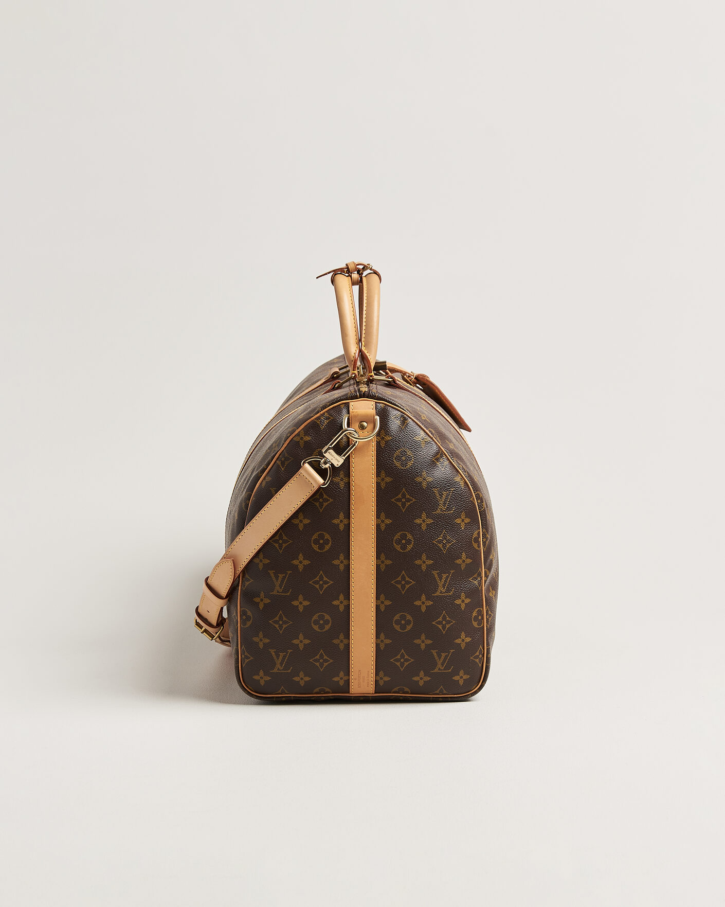 Men | Pre-Owned & Vintage Bags | Louis Vuitton Pre-Owned | Keepall 55 Bandouliére Monogram