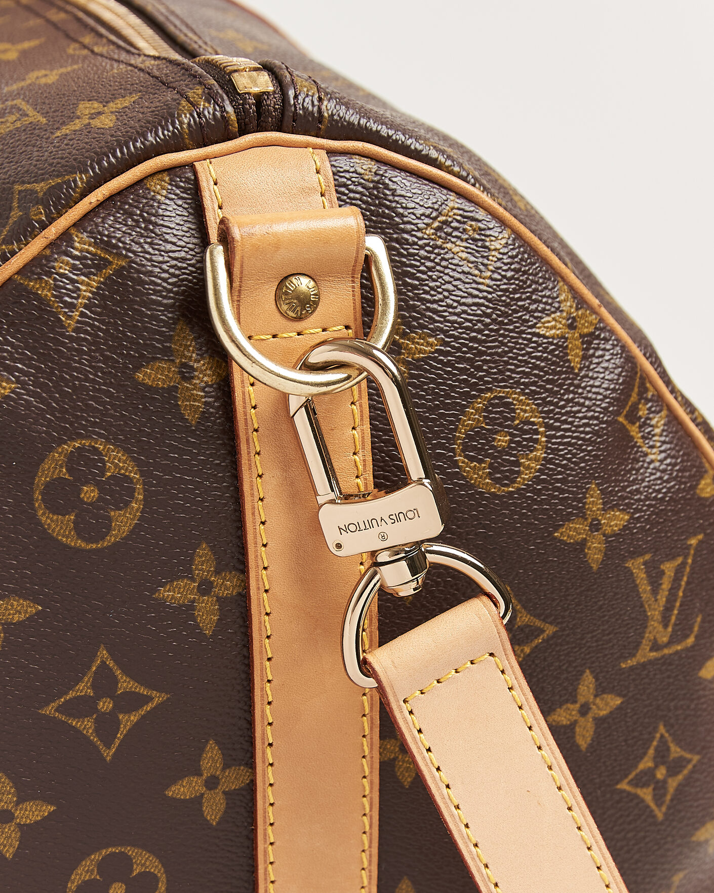 Men | Pre-Owned & Vintage Bags | Louis Vuitton Pre-Owned | Keepall 55 Bandouliére Monogram