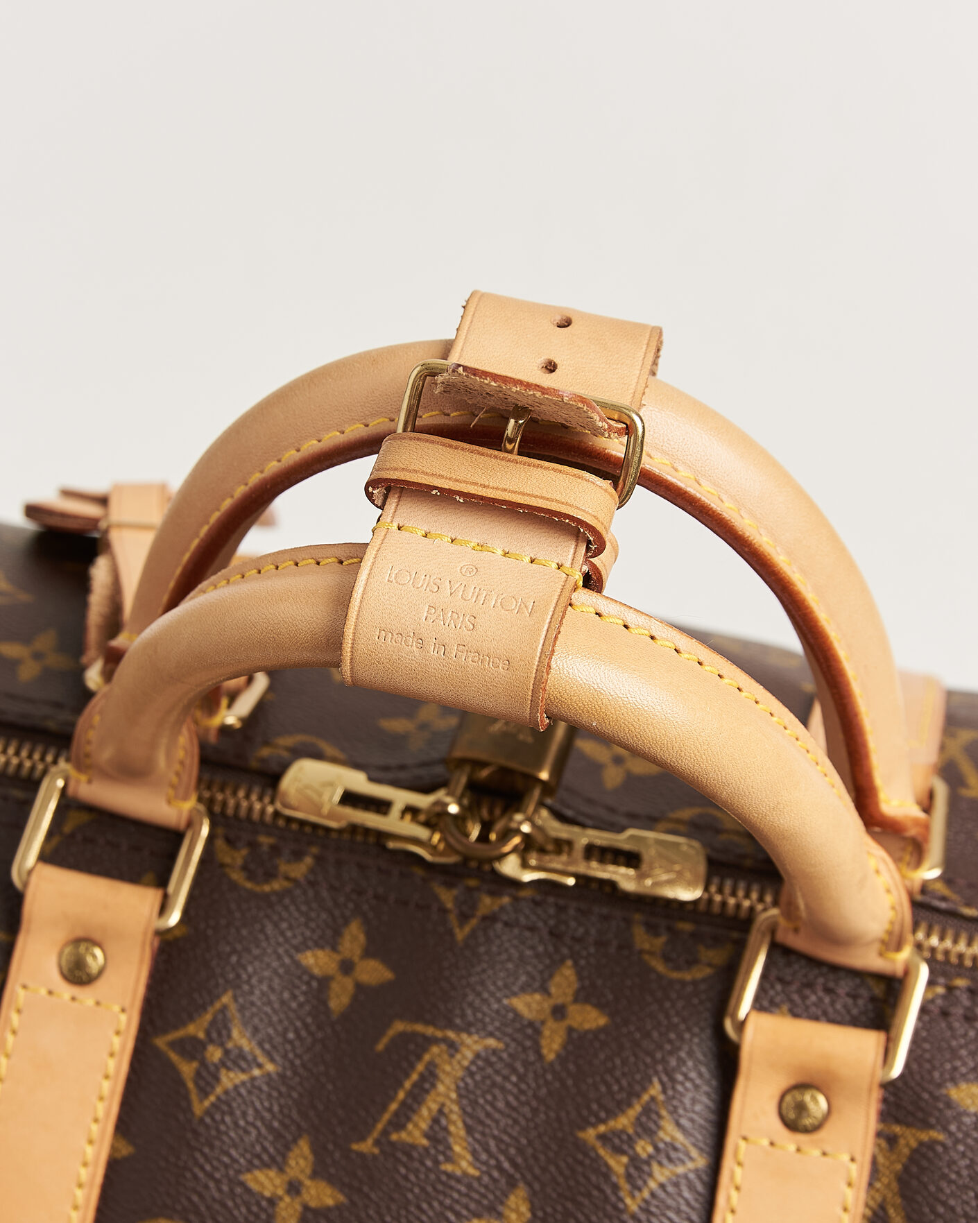Men | Pre-Owned & Vintage Bags | Louis Vuitton Pre-Owned | Keepall 55 Bandouliére Monogram