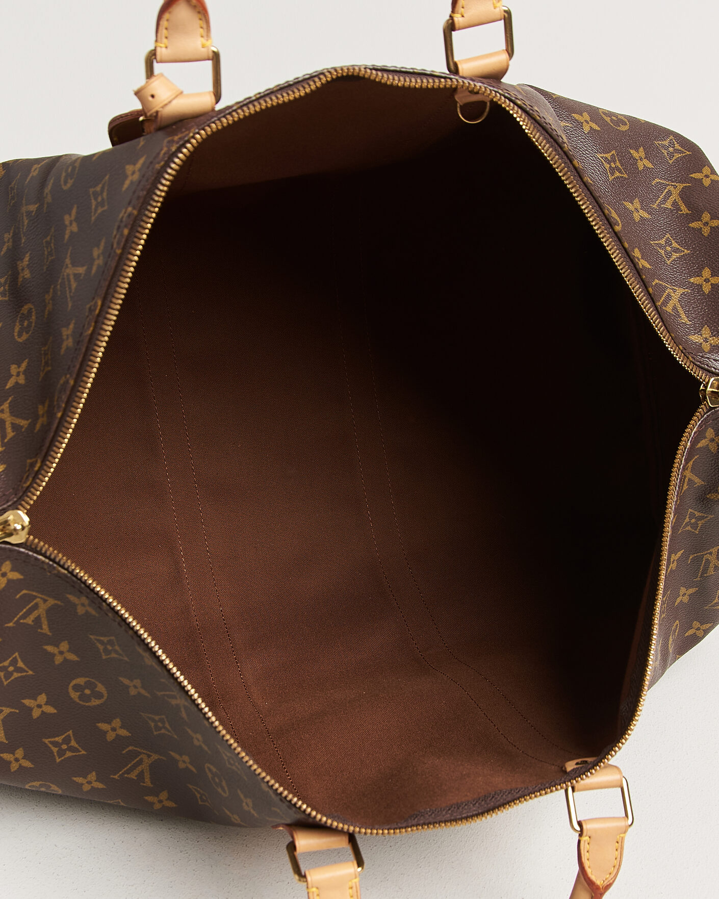 Men | Pre-Owned & Vintage Bags | Louis Vuitton Pre-Owned | Keepall 55 Bandouliére Monogram