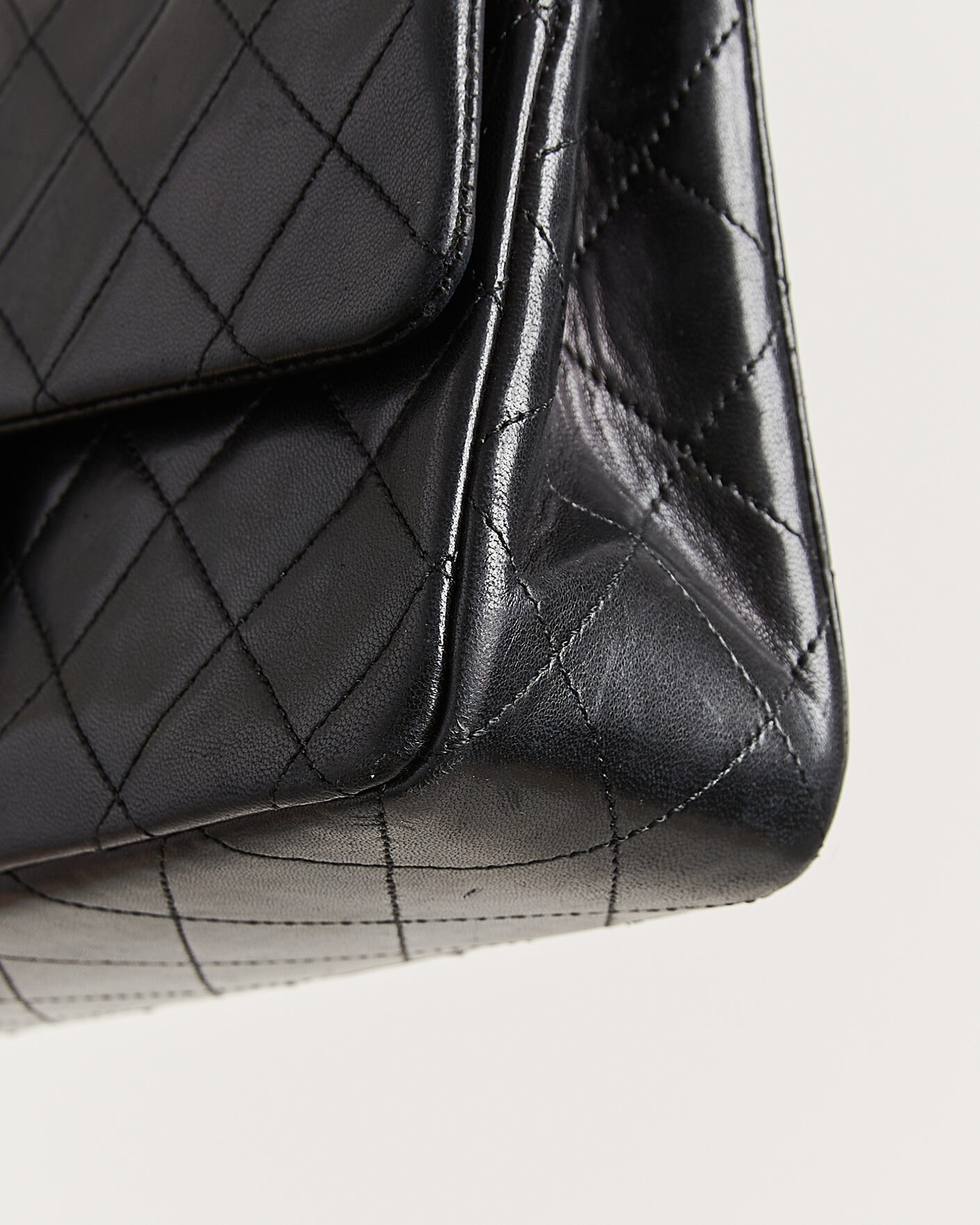 Men | Pre-Owned & Vintage Bags | Chanel Pre-Owned | Classic Small Double Flap Bag Black