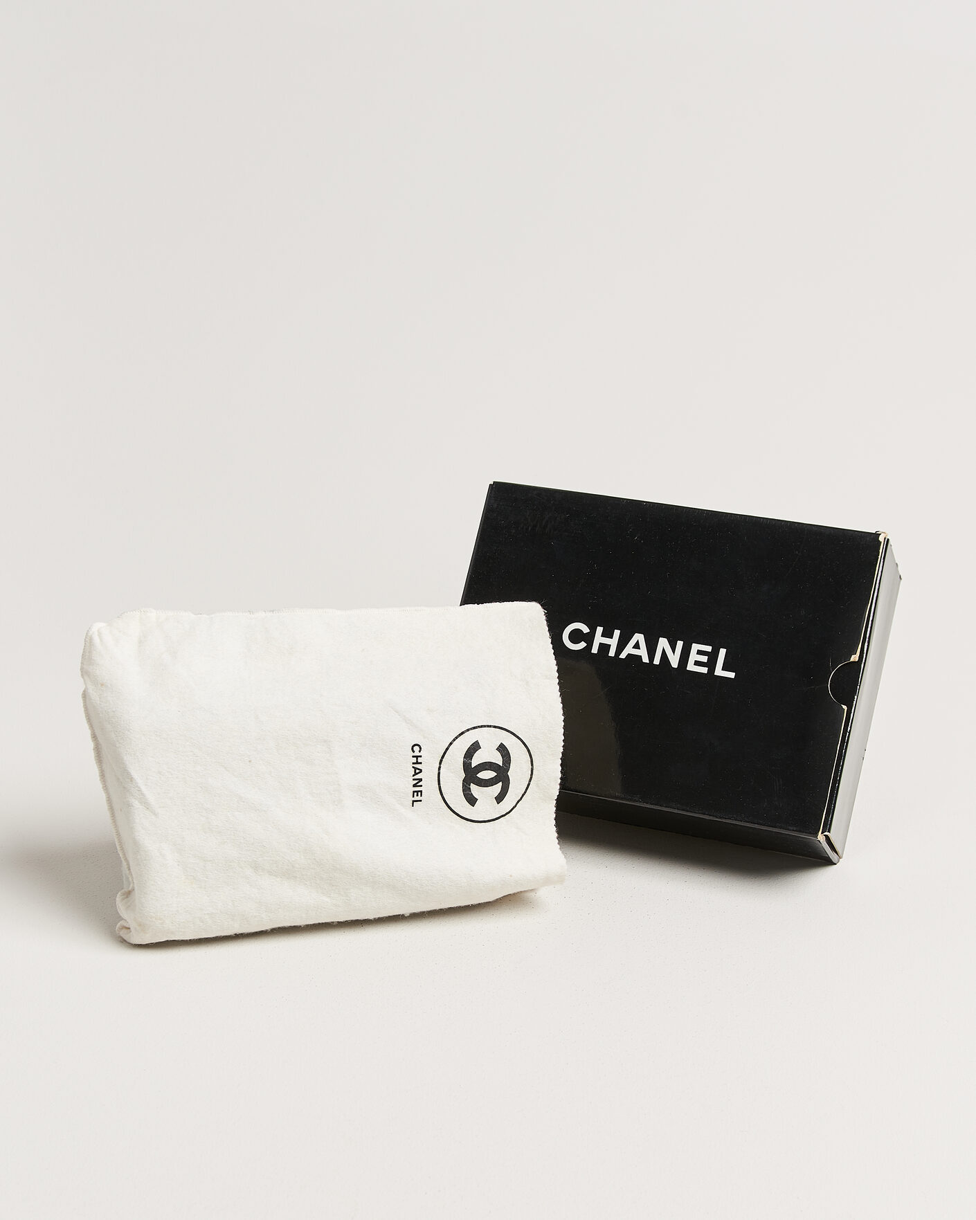 Men | Chanel Pre-Owned Classic Small Double Flap Bag Black | Chanel Pre-Owned | Classic Small Double Flap Bag Black