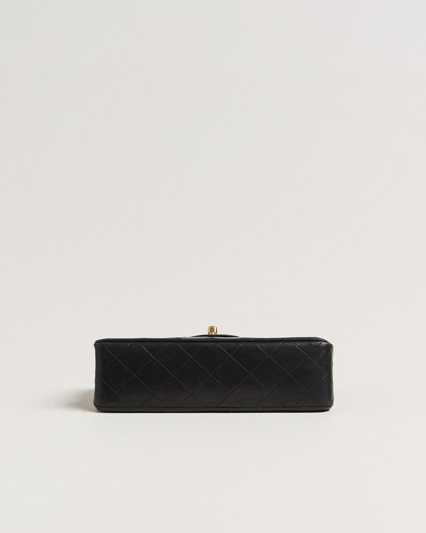 Men | Pre-Owned & Vintage Bags | Chanel Pre-Owned | Classic Small Double Flap Bag Black