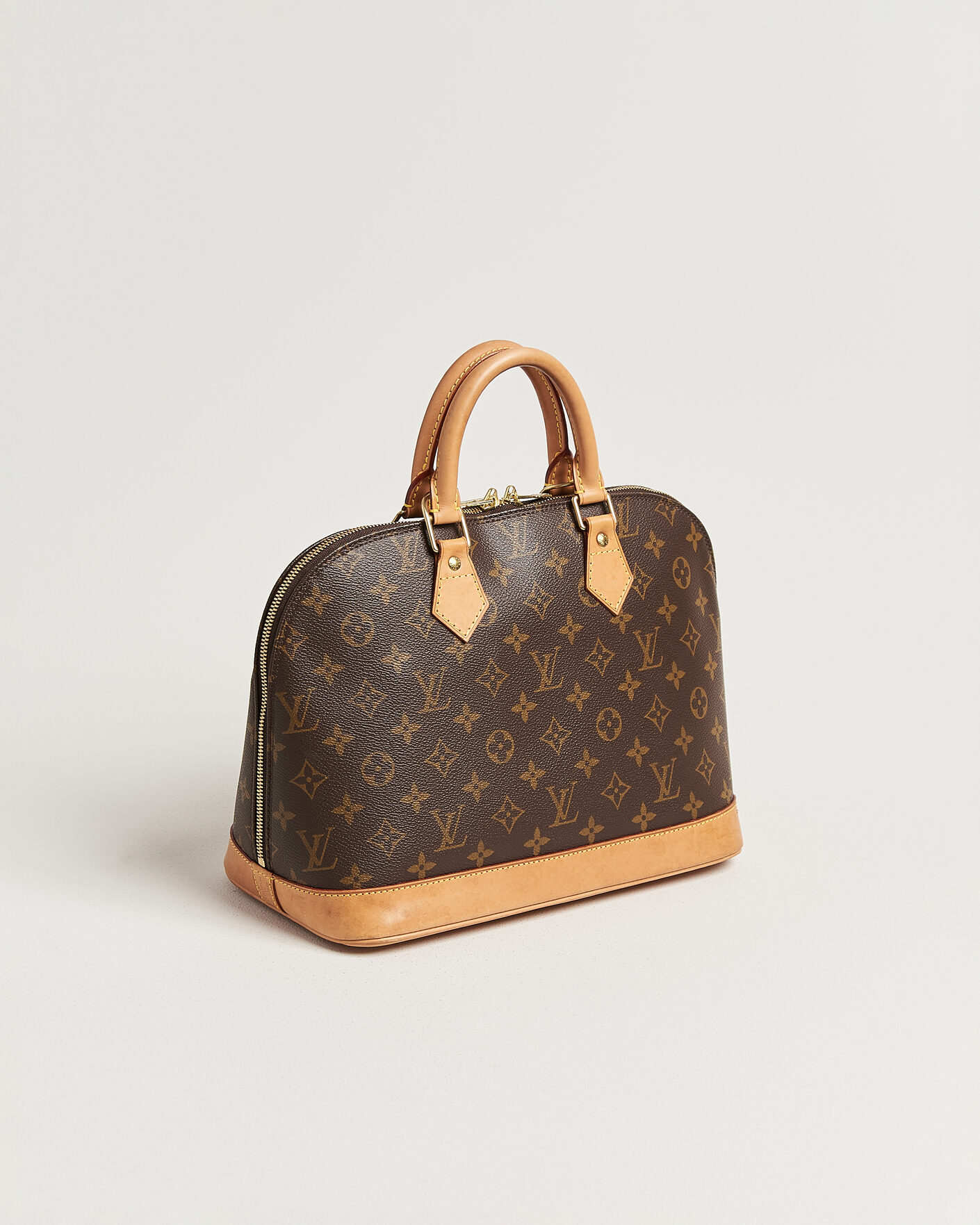 Men | Pre-Owned & Vintage Bags | Louis Vuitton Pre-Owned | Alma Bag PM Monogram