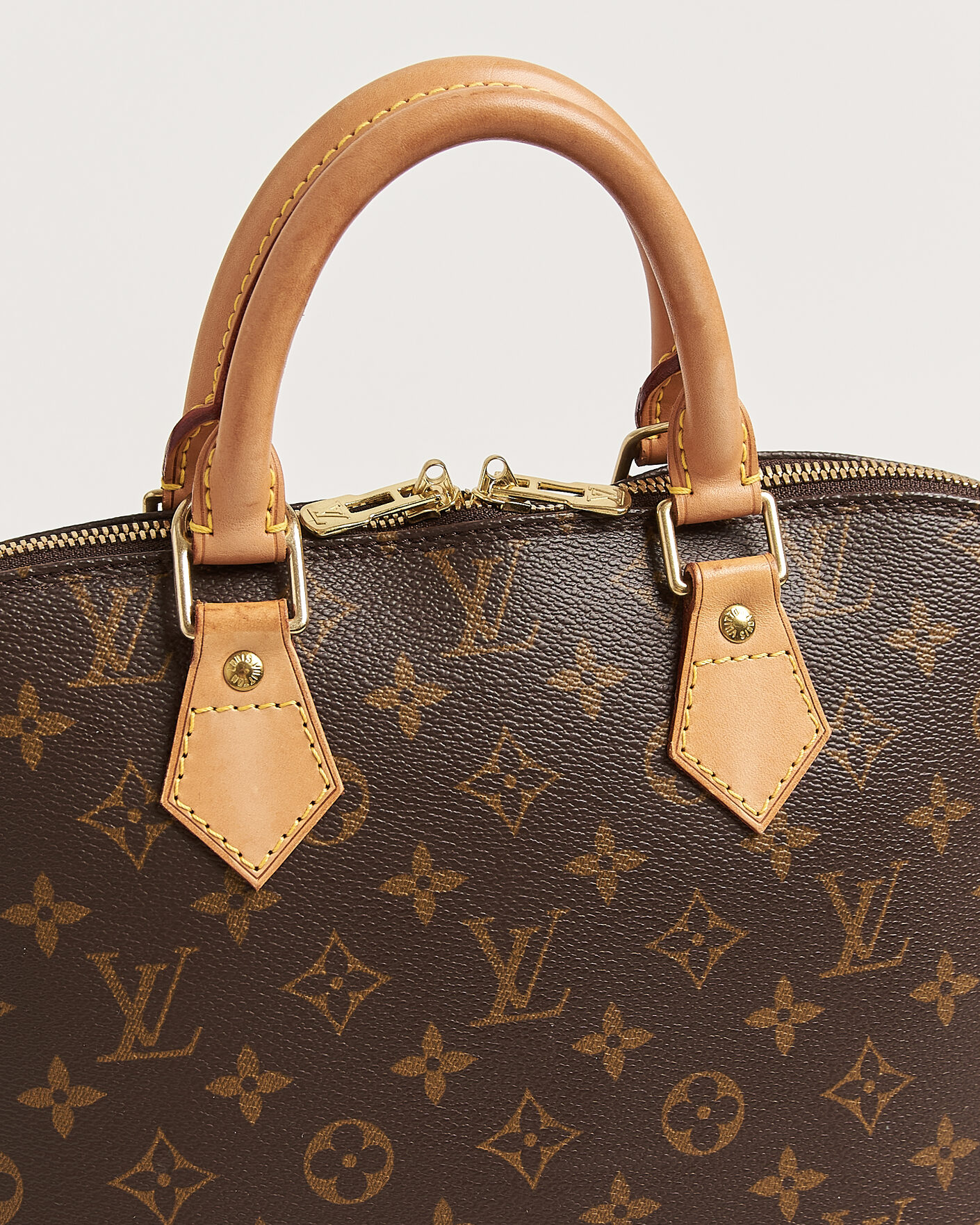 Men | Pre-Owned & Vintage Bags | Louis Vuitton Pre-Owned | Alma Bag PM Monogram