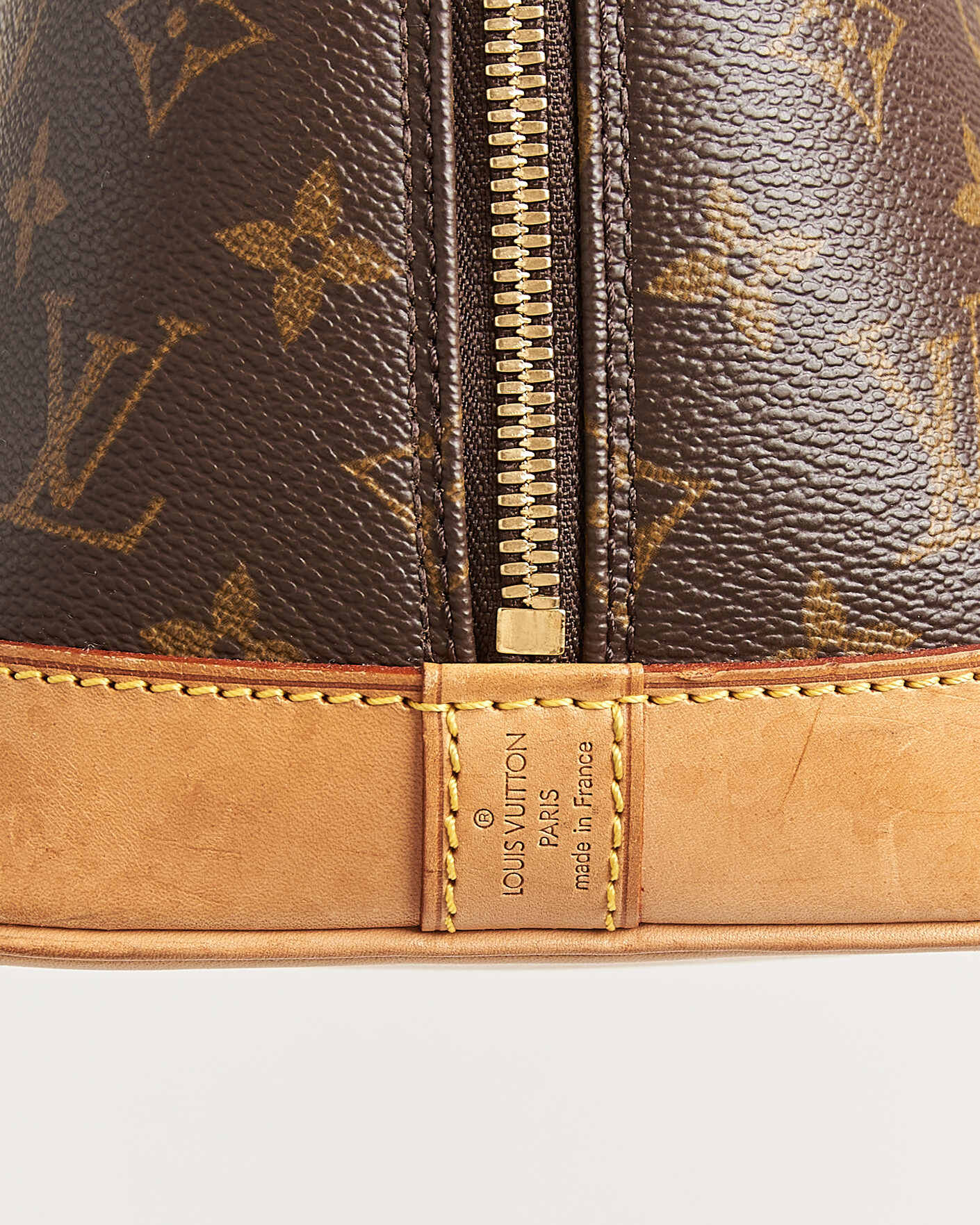 Men | Pre-Owned & Vintage Bags | Louis Vuitton Pre-Owned | Alma Bag PM Monogram
