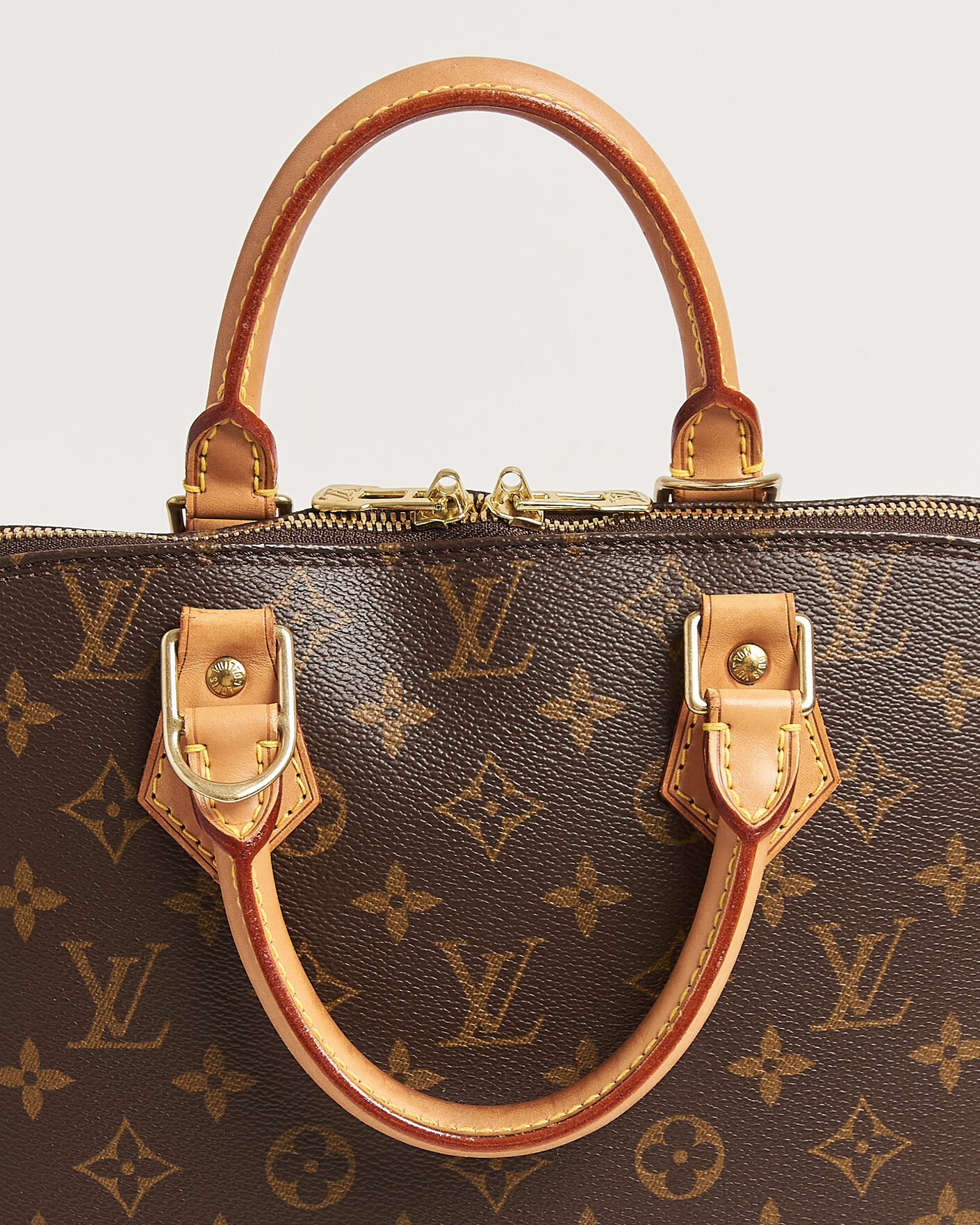 Men | Pre-Owned & Vintage Bags | Louis Vuitton Pre-Owned | Alma Bag PM Monogram