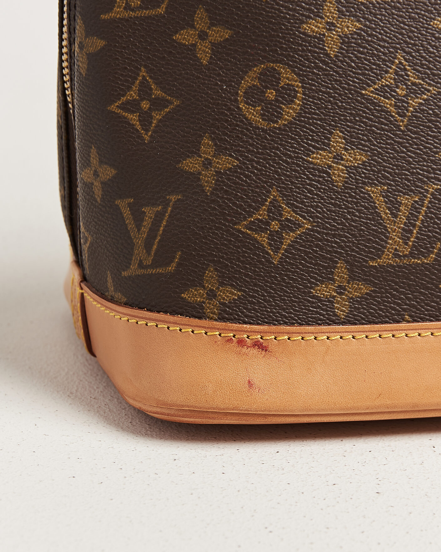 Men | Pre-Owned & Vintage Bags | Louis Vuitton Pre-Owned | Alma Bag PM Monogram