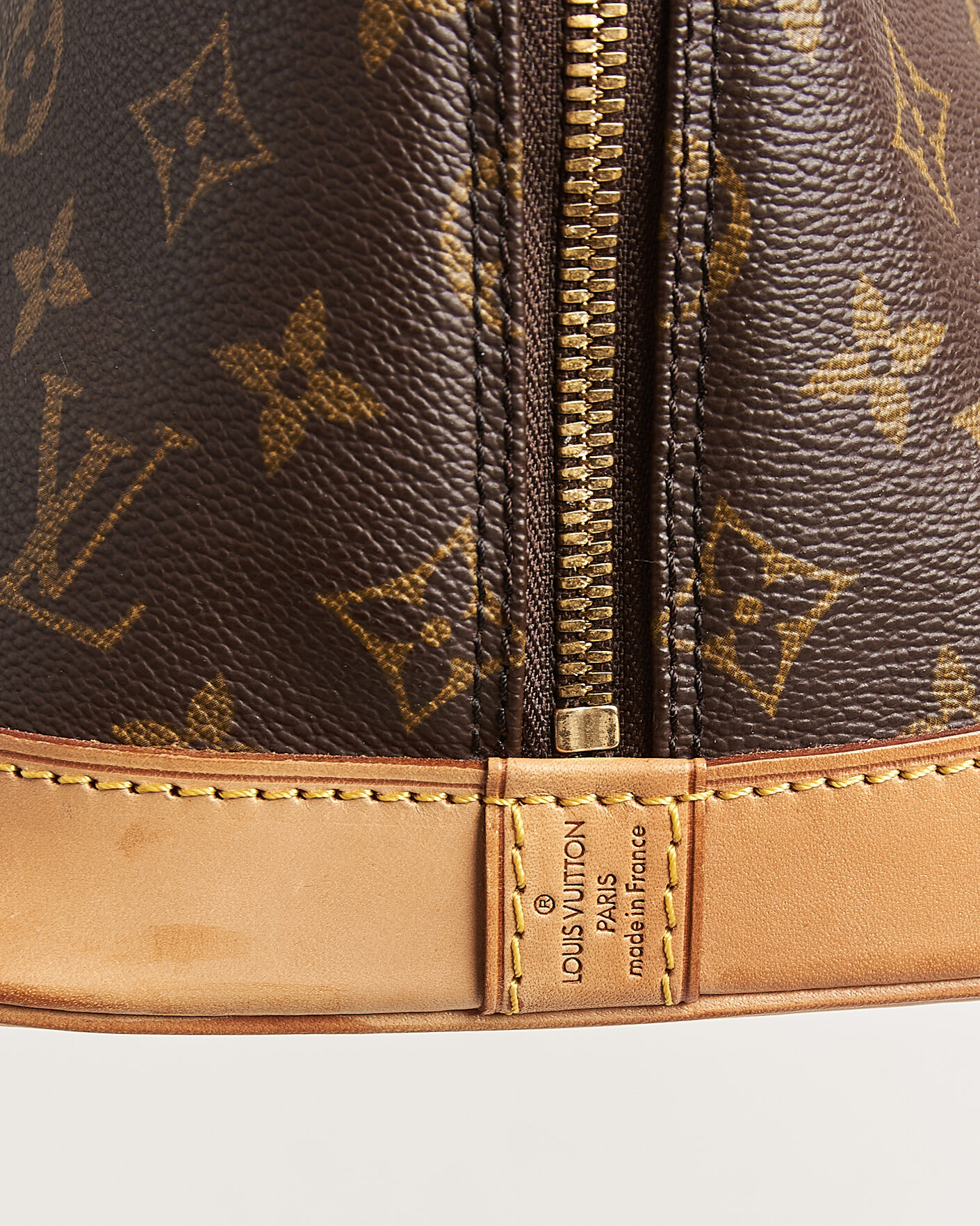 Men | Pre-Owned & Vintage Bags | Louis Vuitton Pre-Owned | Alma Bag PM Monogram