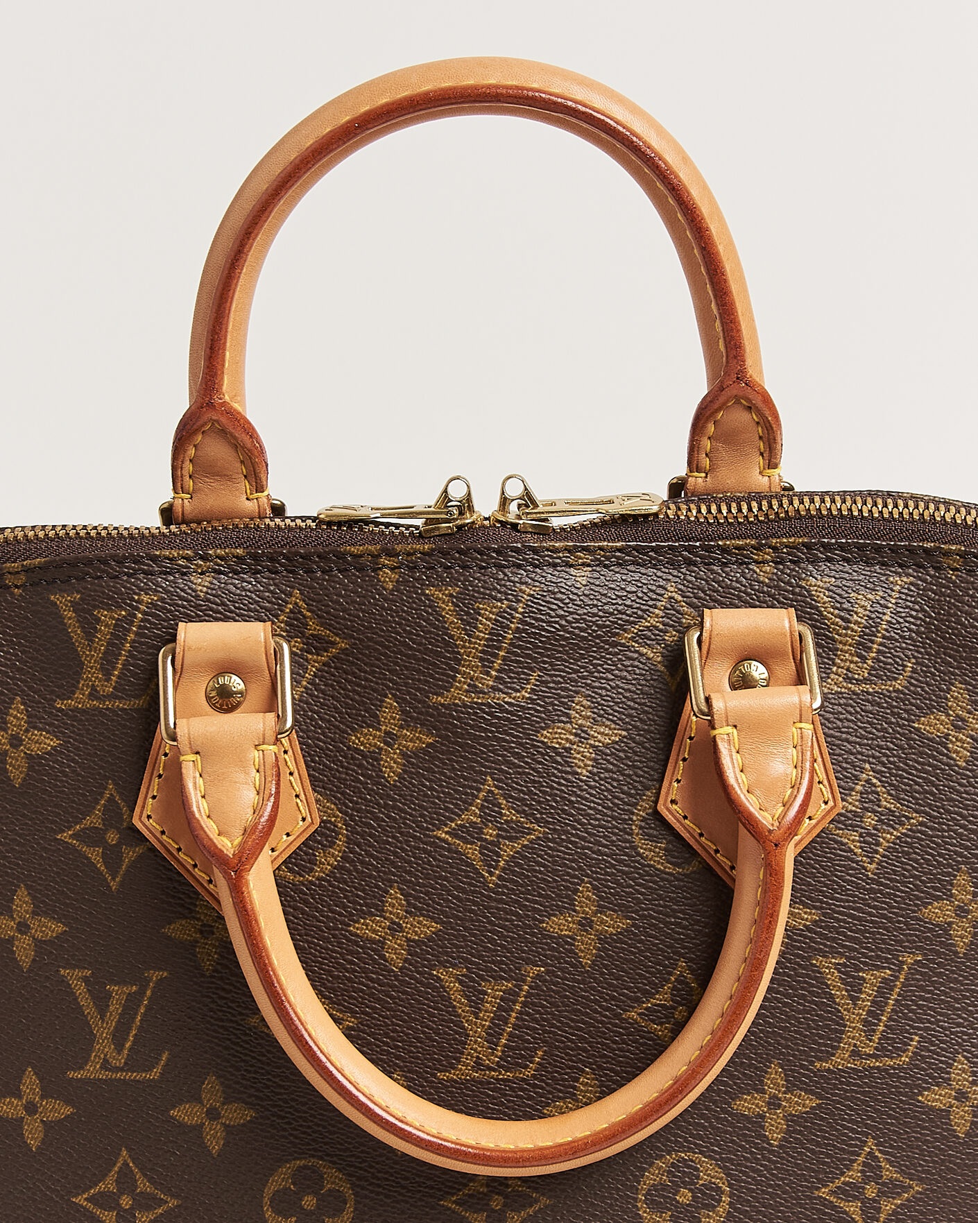 Men | Pre-Owned & Vintage Bags | Louis Vuitton Pre-Owned | Alma Bag PM Monogram